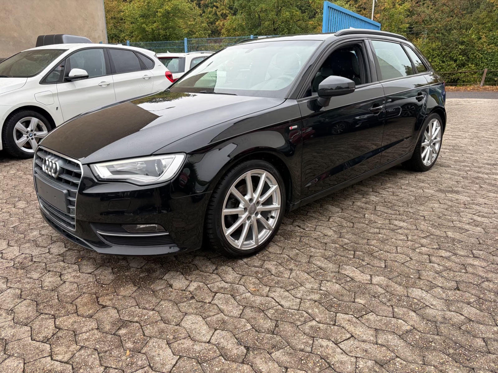 Audi A3 Sportback S line