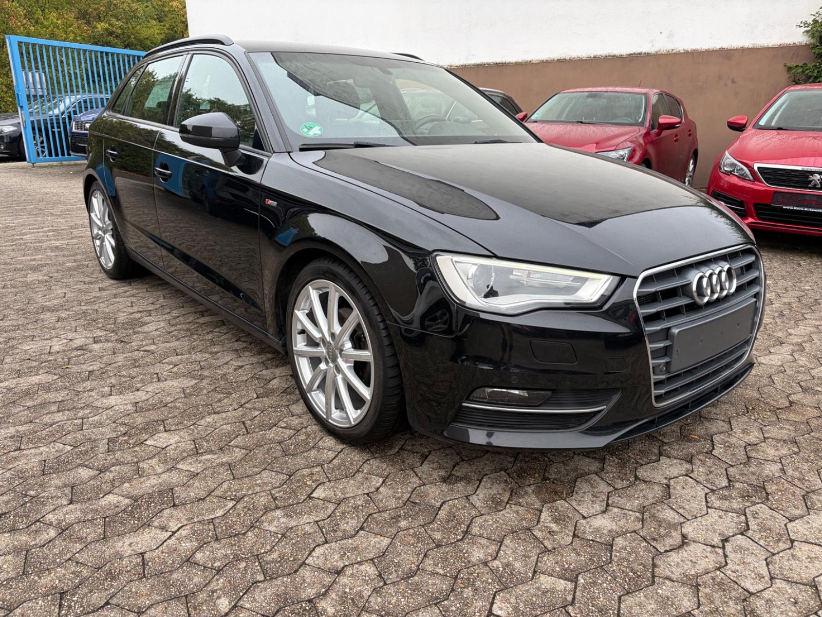 Audi A3 Sportback S line Ansicht 2