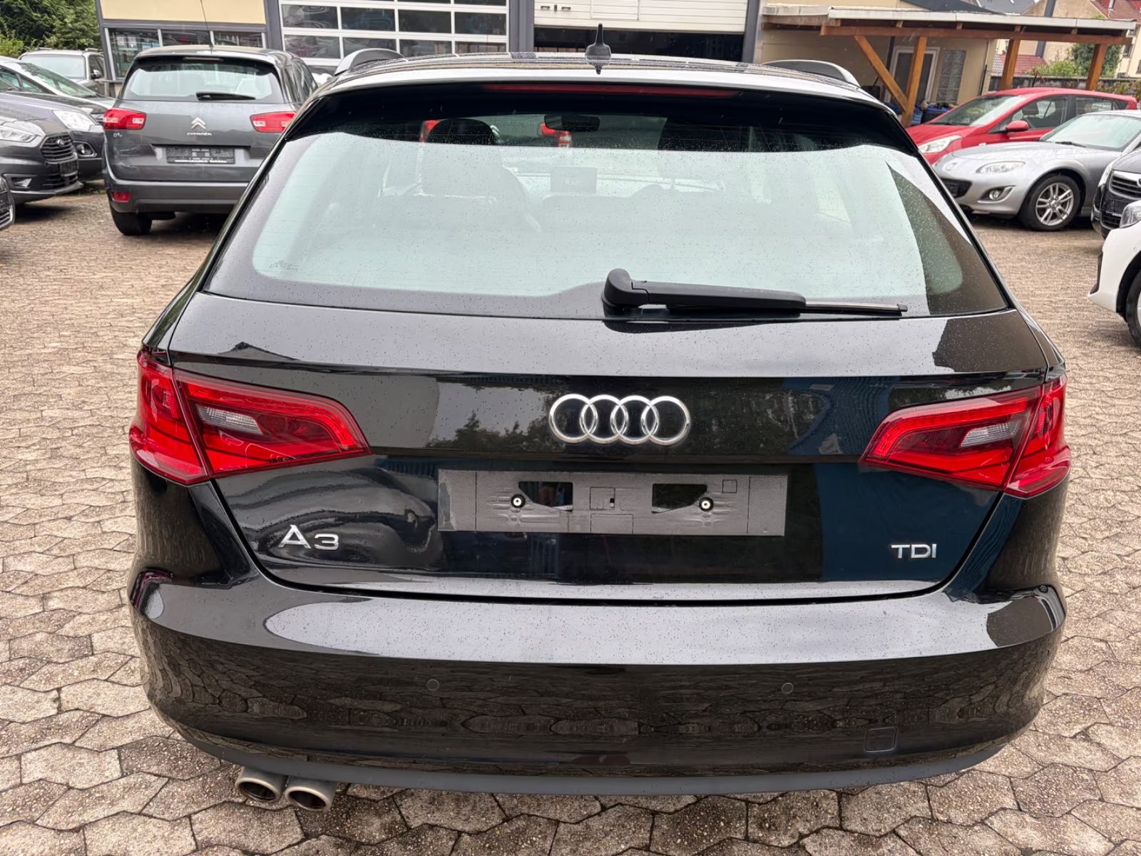 Audi A3 Sportback S line Ansicht 4