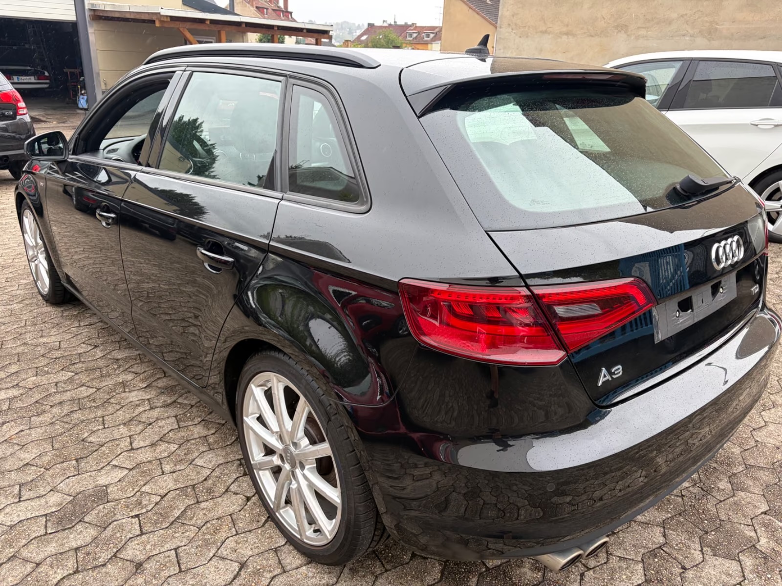 Audi A3 Sportback S line Ansicht 5