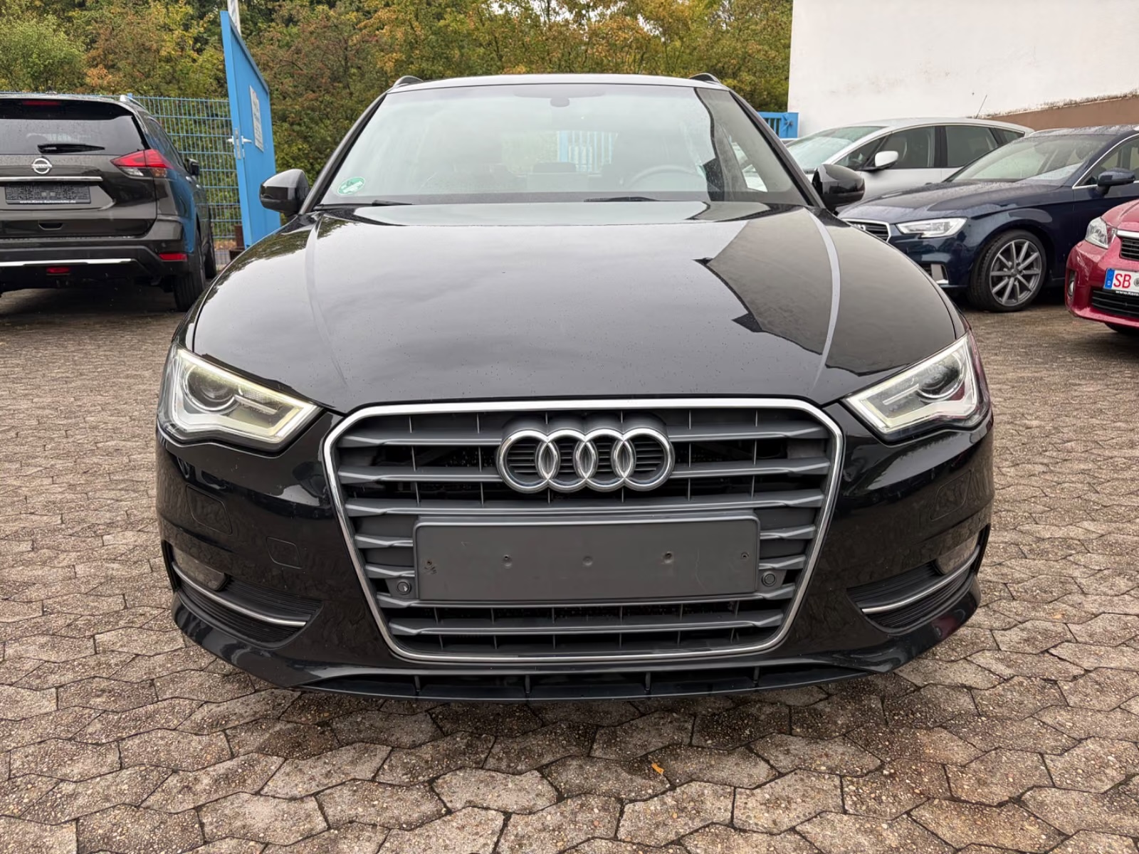 Audi A3 Sportback S line Ansicht 6