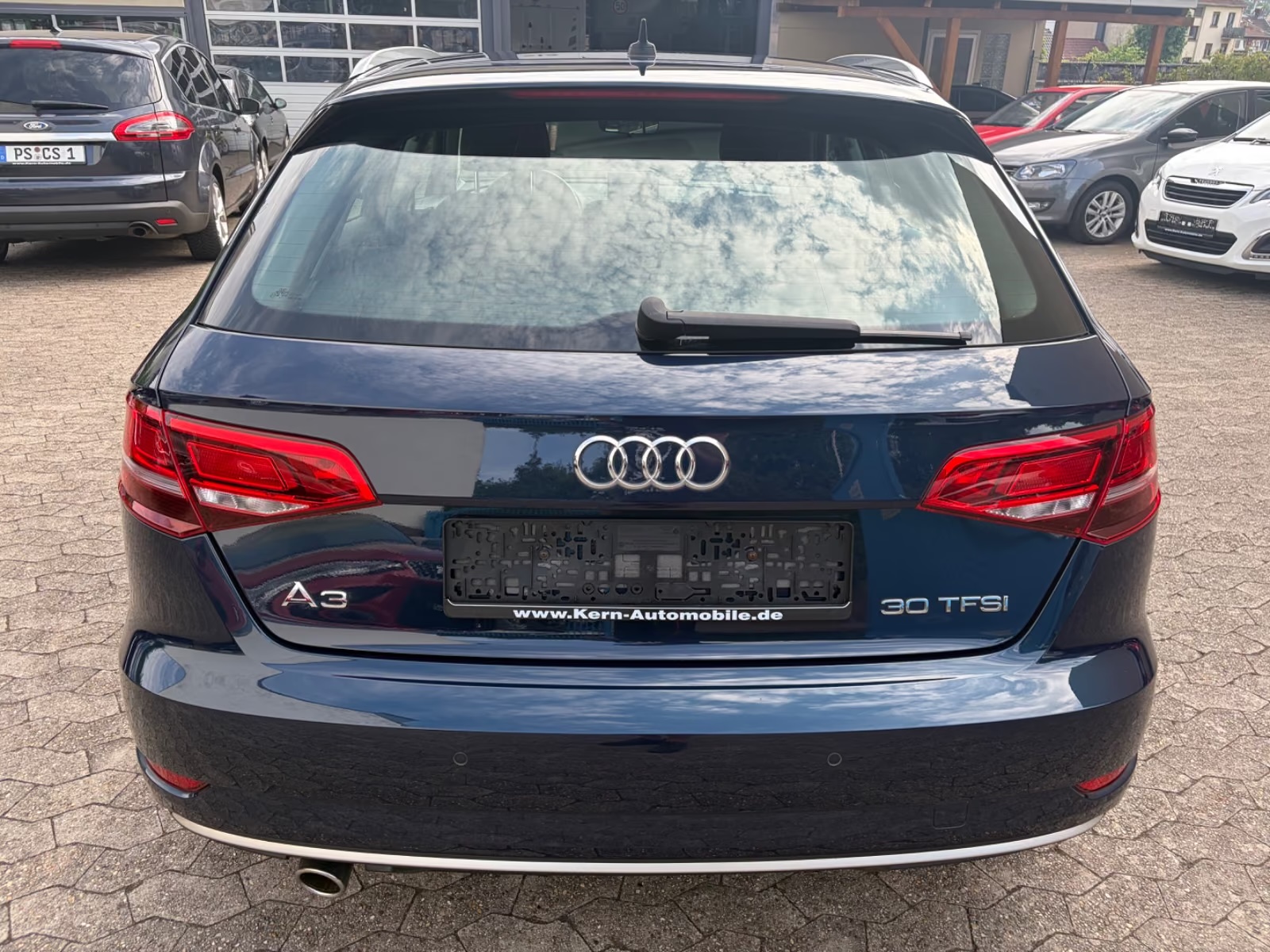 Audi A3 Sportback 30 sport Ansicht 4