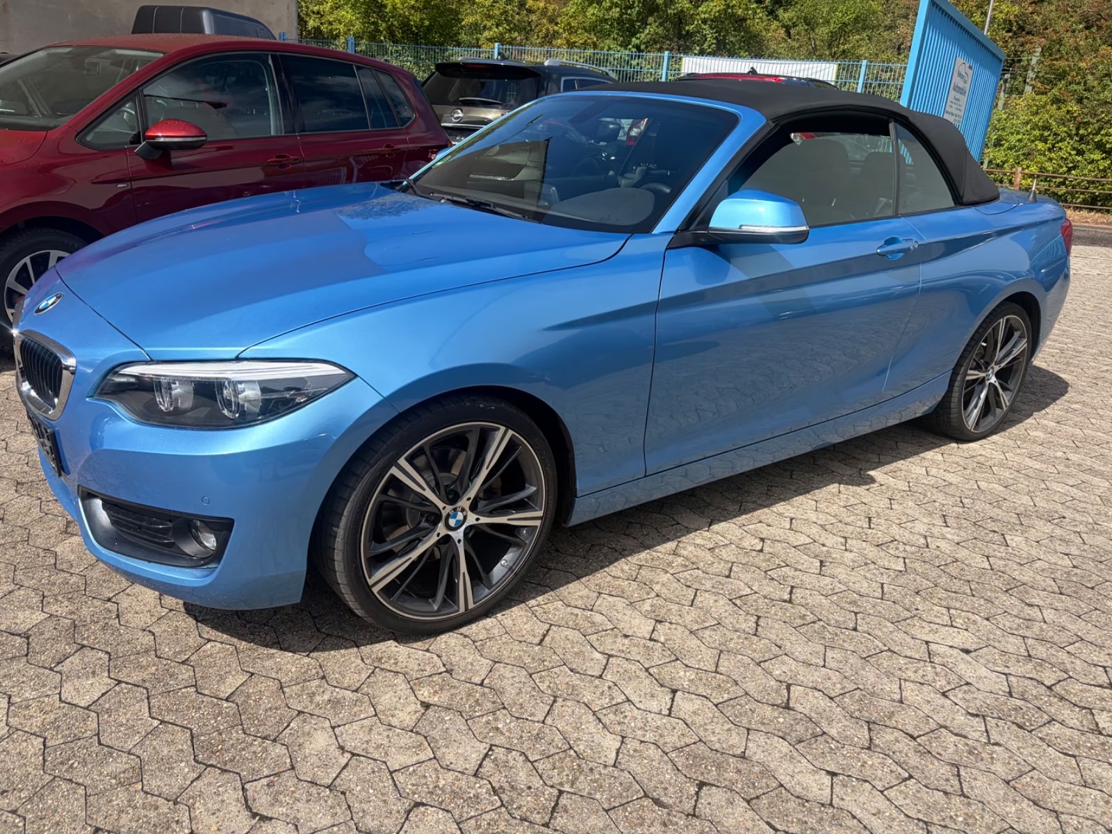 BMW 220i Cabrio Advantage