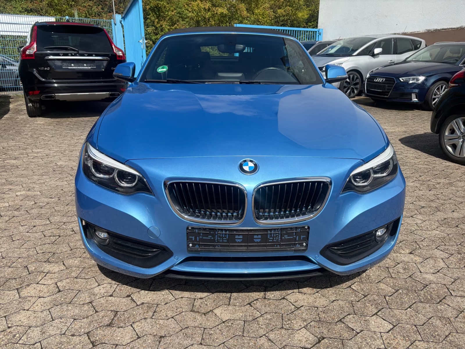 BMW 220i Cabrio Advantage Ansicht 2