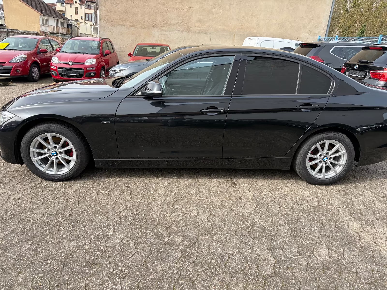 BMW 320i F30 Ansicht 2