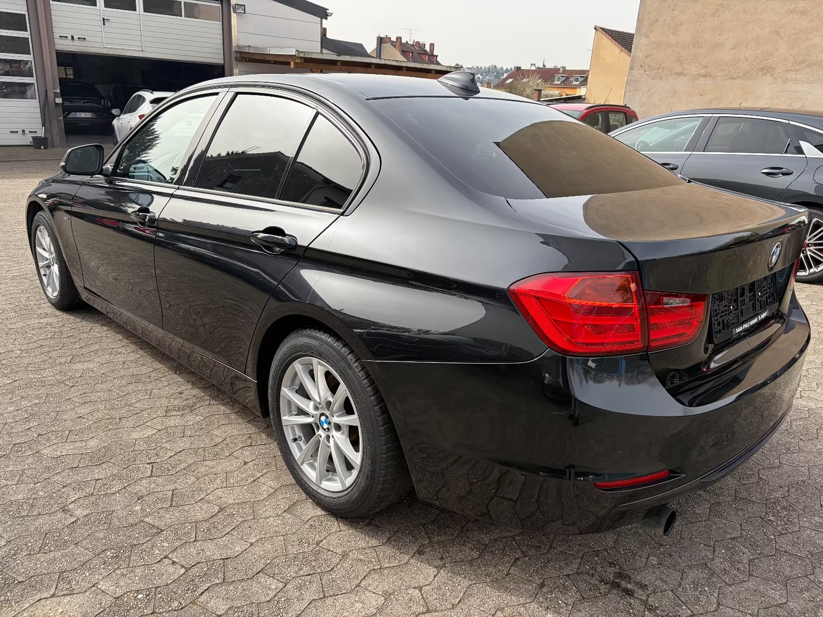 BMW 320i F30 Ansicht 3