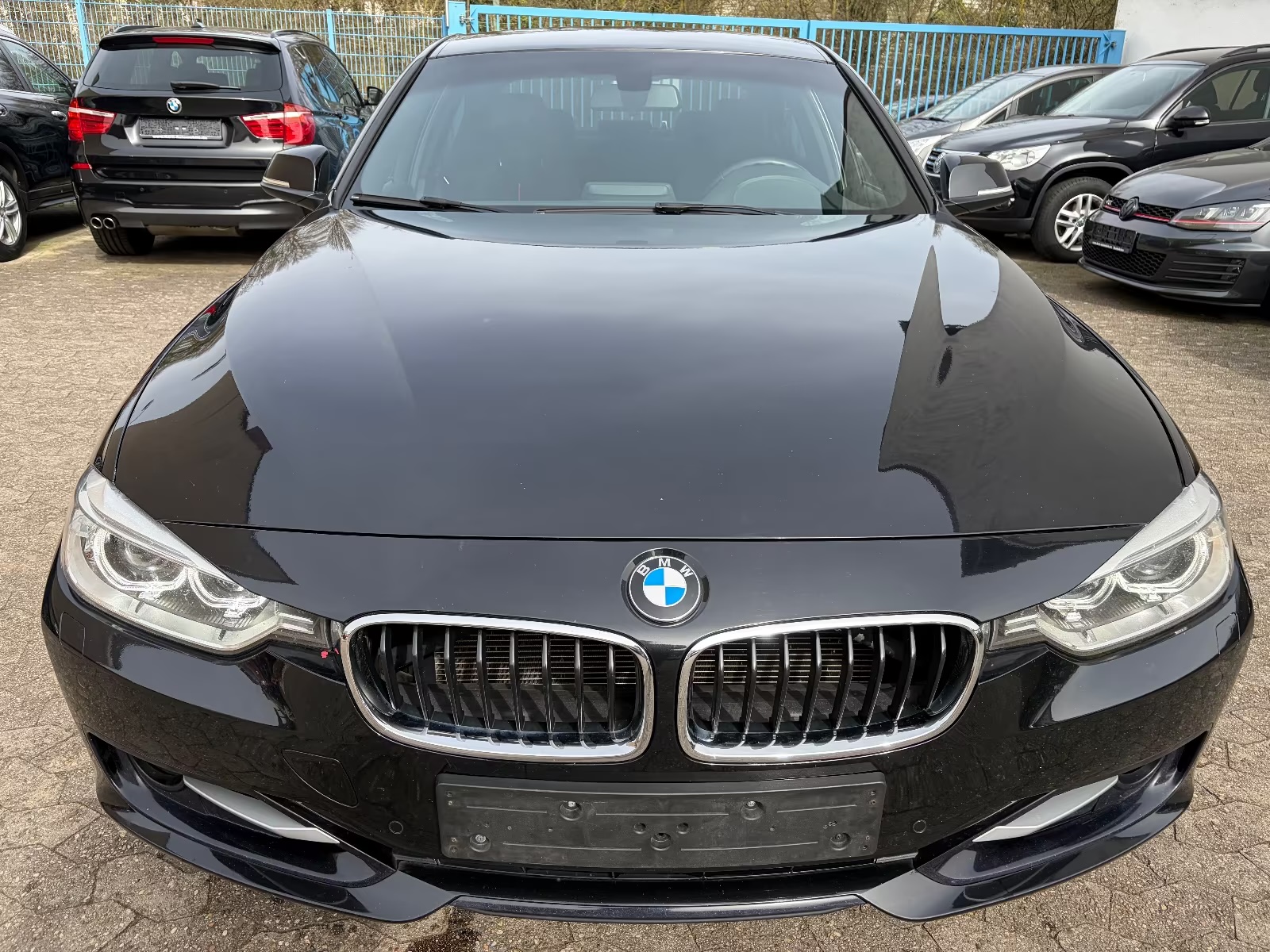 BMW 320i F30 Ansicht 4