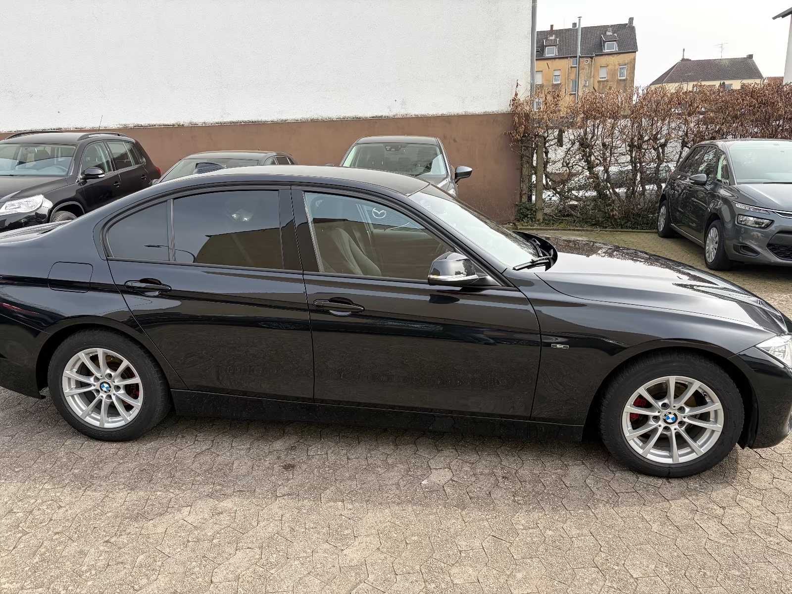 BMW 320i F30 Ansicht 5