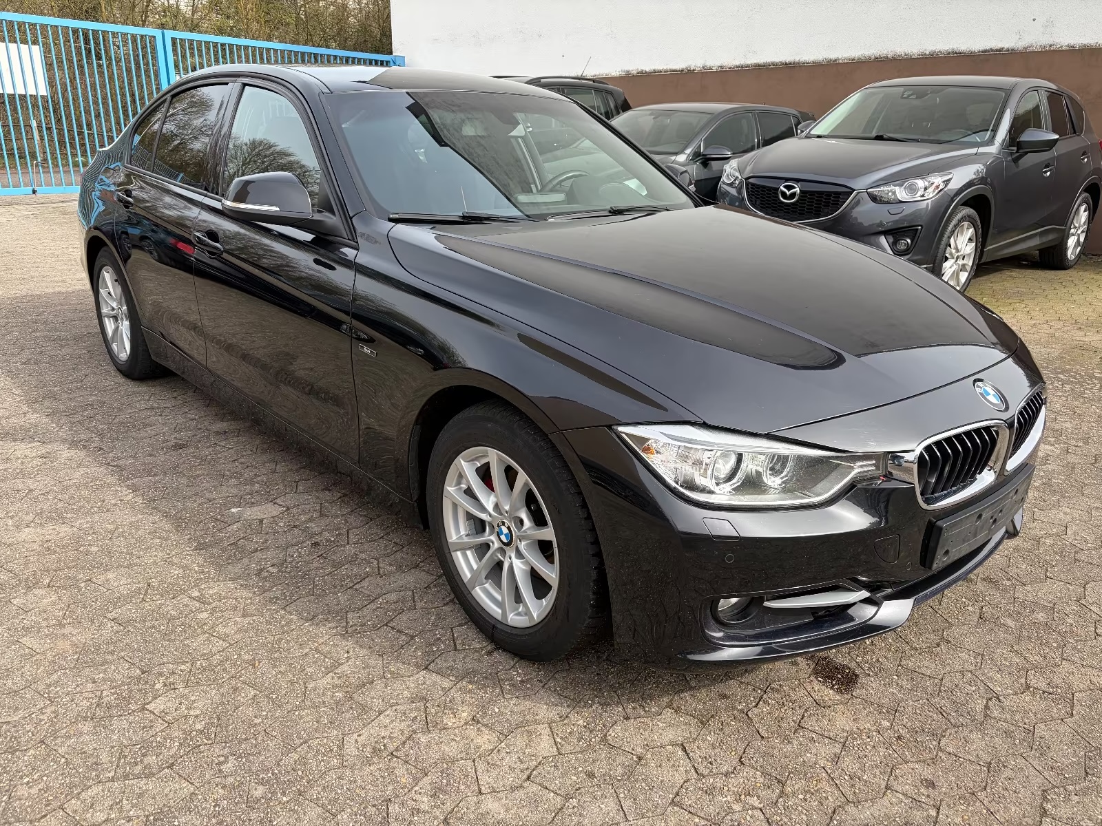 BMW 320i F30 Ansicht 6