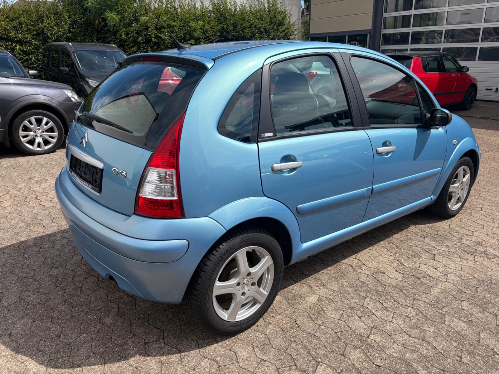 Citroën C3 1.4 Exclusive Ansicht 6