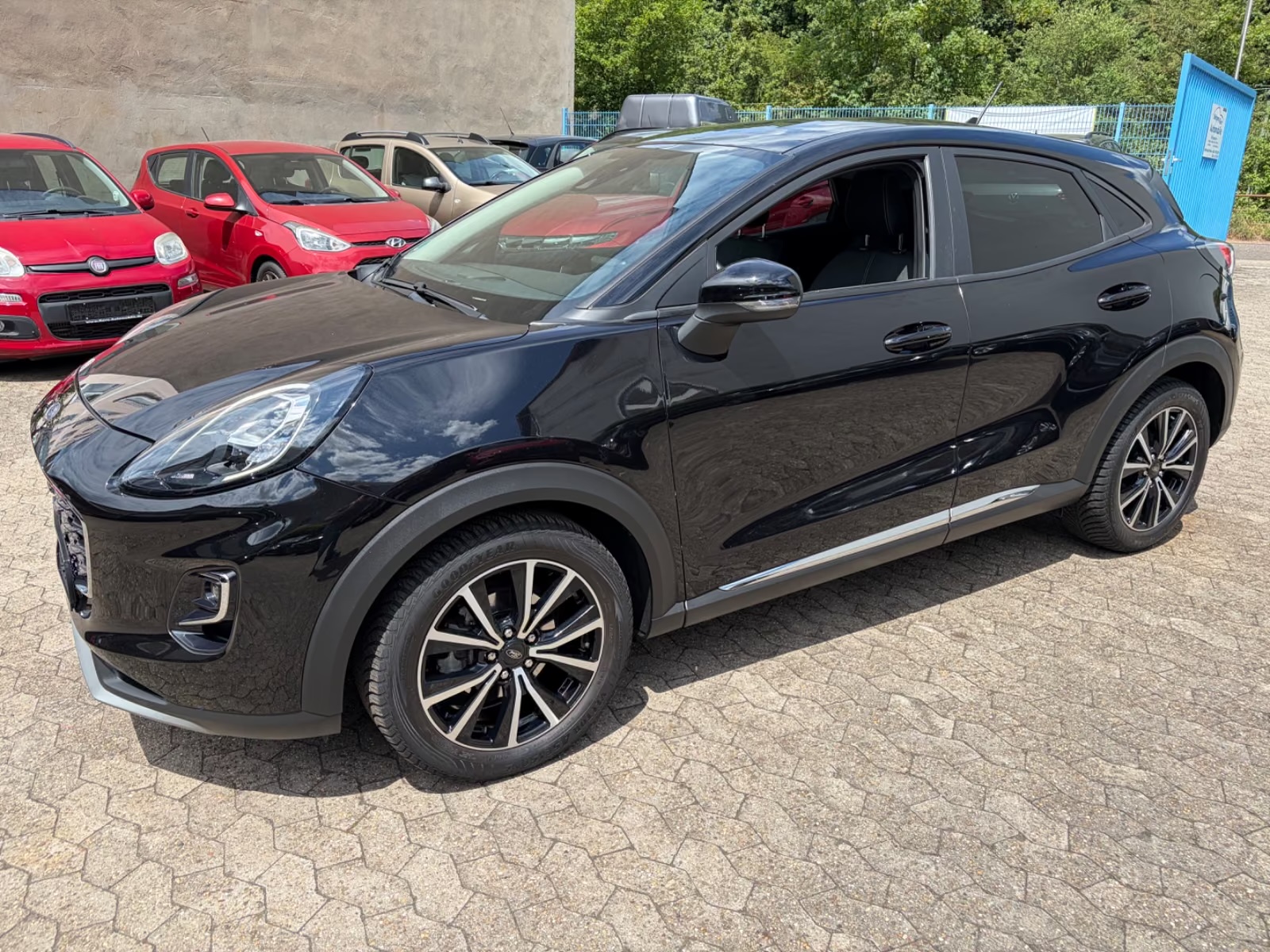 Ford Puma Titanium