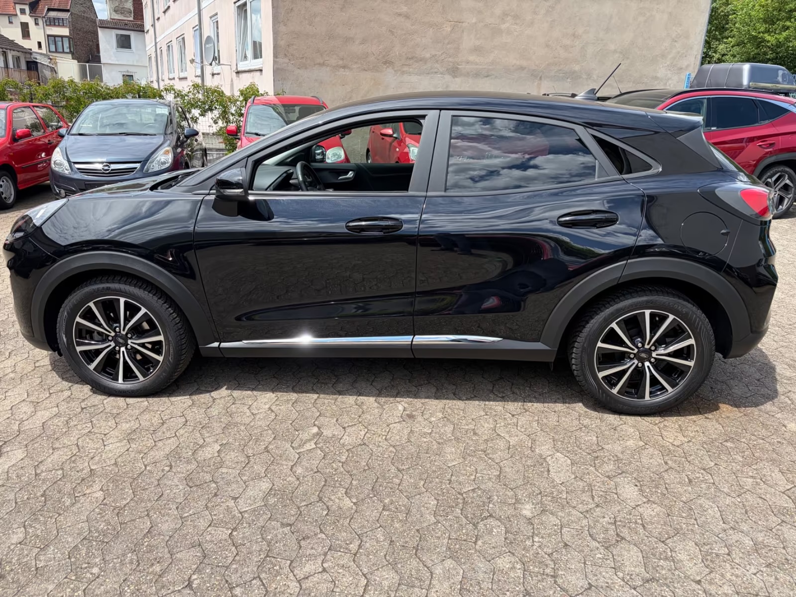 Ford Puma Titanium Ansicht 3