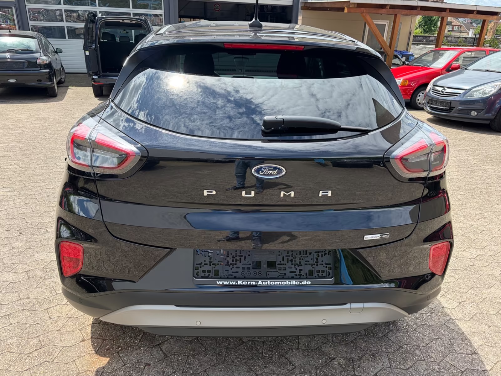 Ford Puma Titanium Ansicht 5
