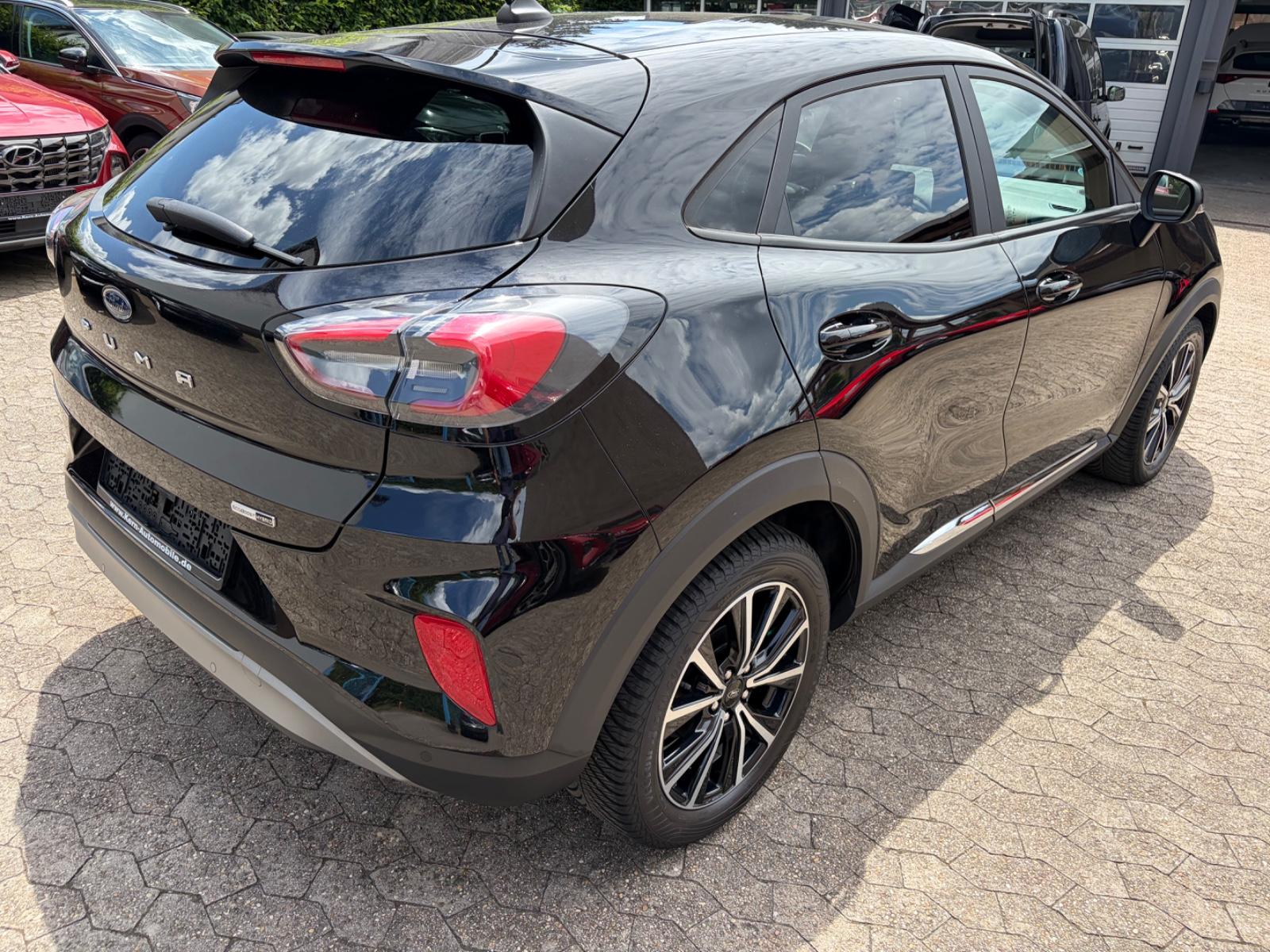 Ford Puma Titanium Ansicht 6