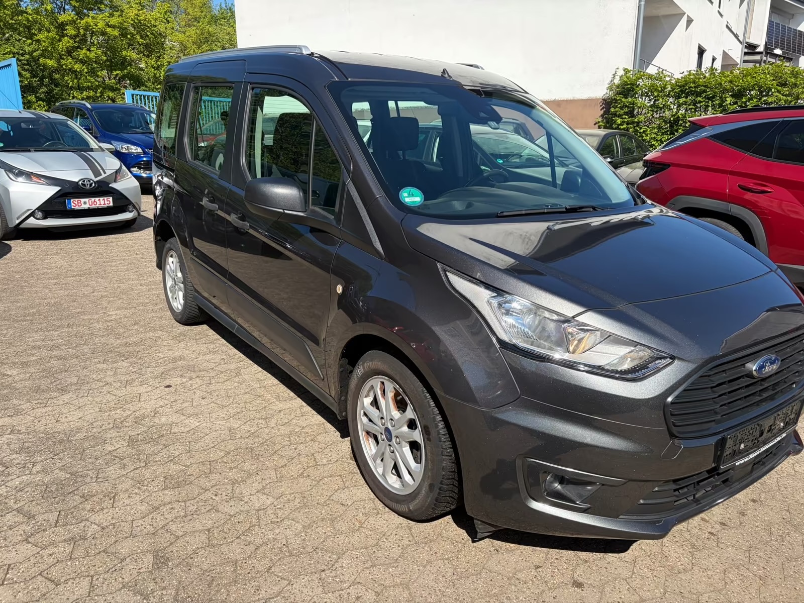Ford Tourneo Connect Trend Ansicht 3