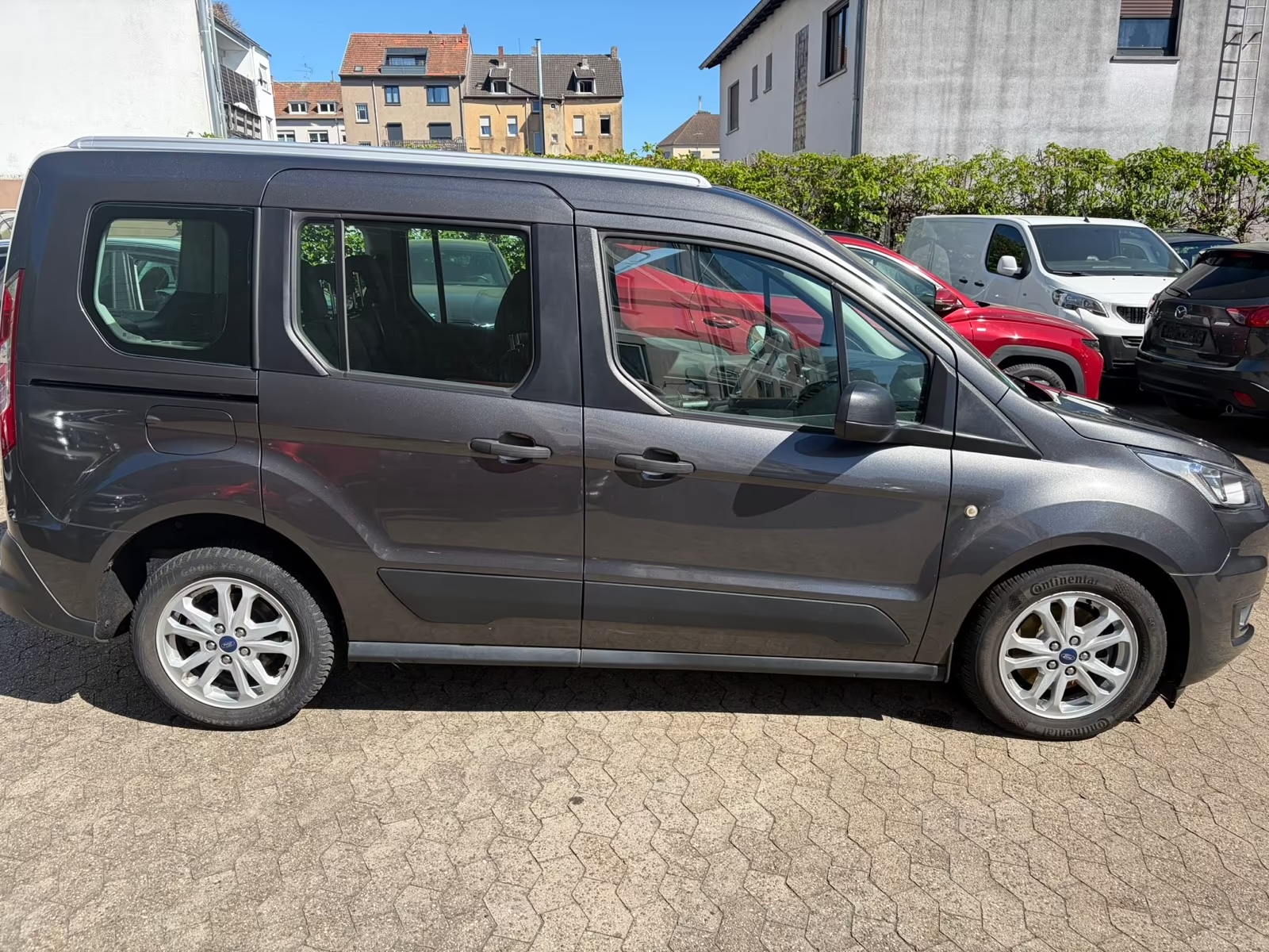 Ford Tourneo Connect Trend Ansicht 4