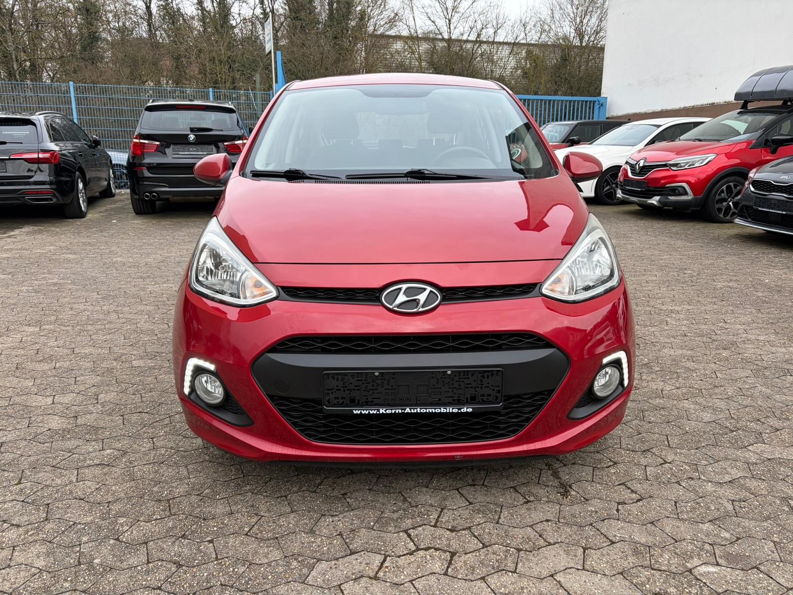 Hyundai i10 FIFA World Cup Edition Ansicht 2