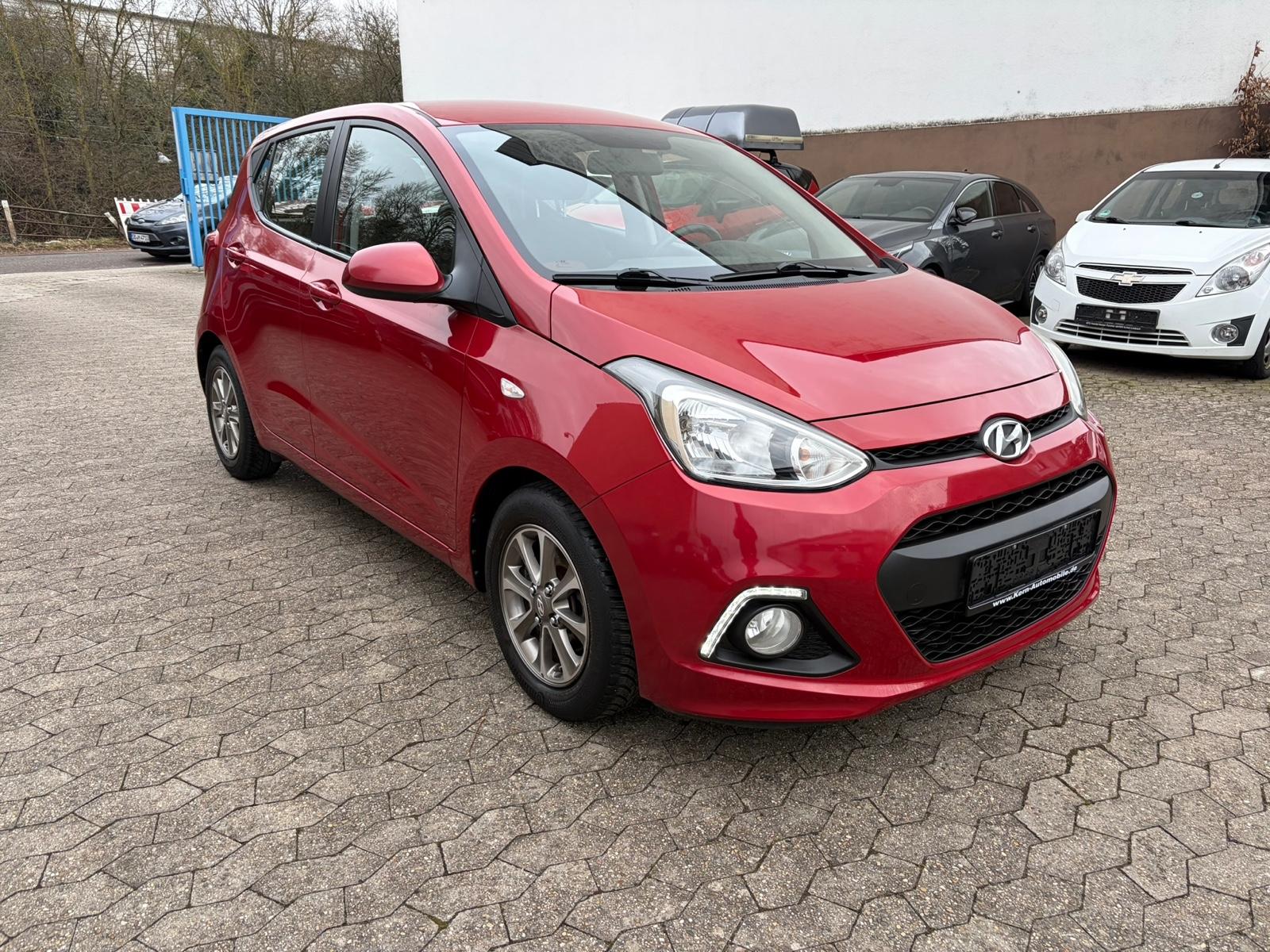 Hyundai i10 FIFA World Cup Edition Ansicht 3