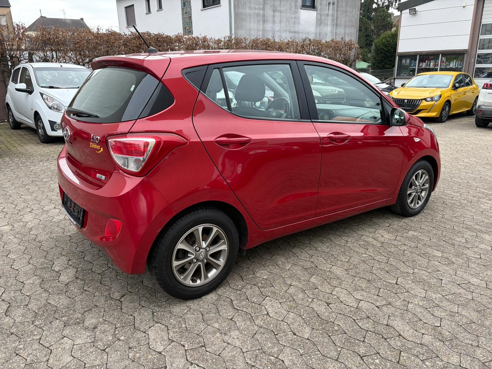 Hyundai i10 FIFA World Cup Edition Ansicht 5