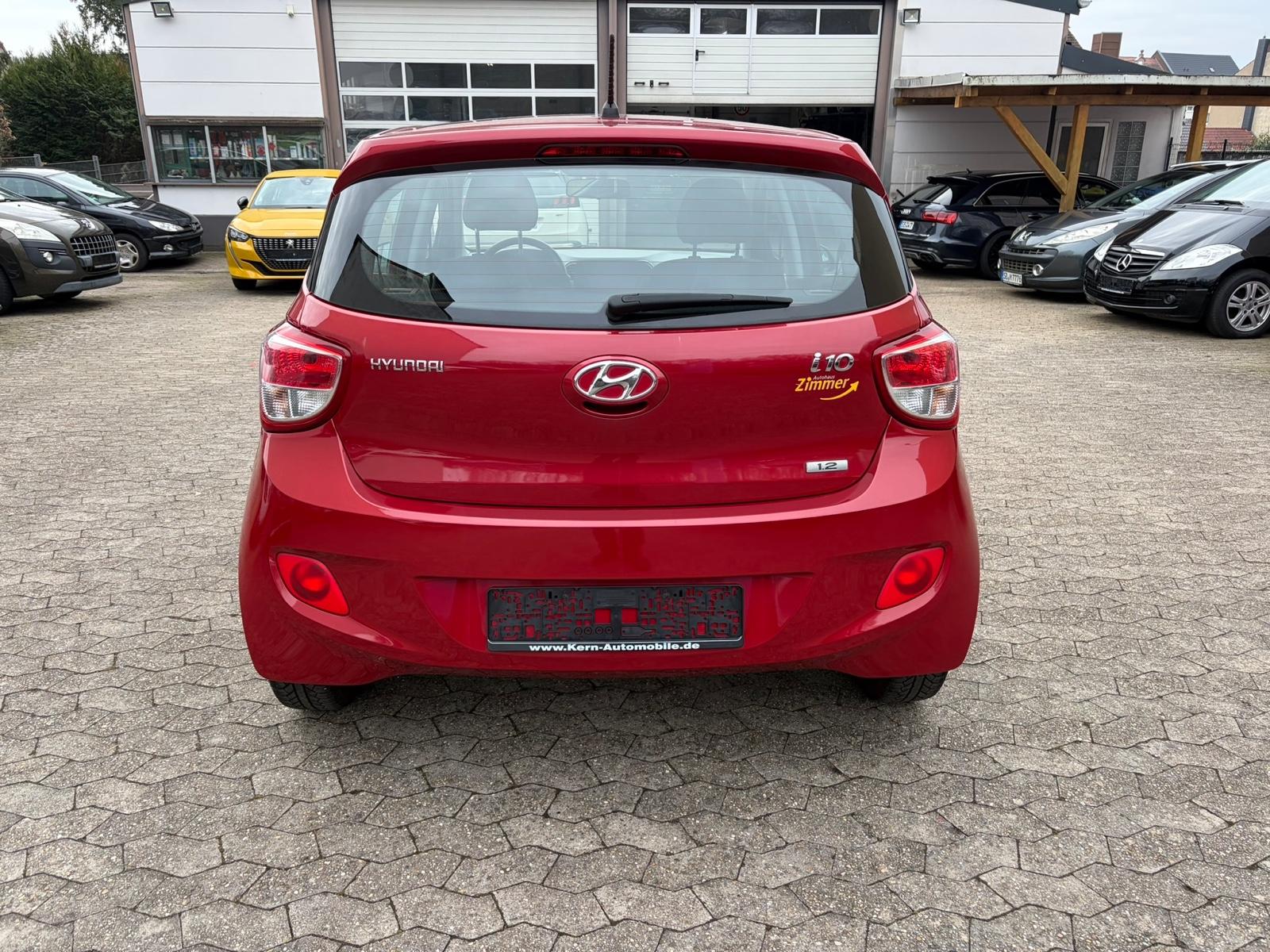 Hyundai i10 FIFA World Cup Edition Ansicht 6
