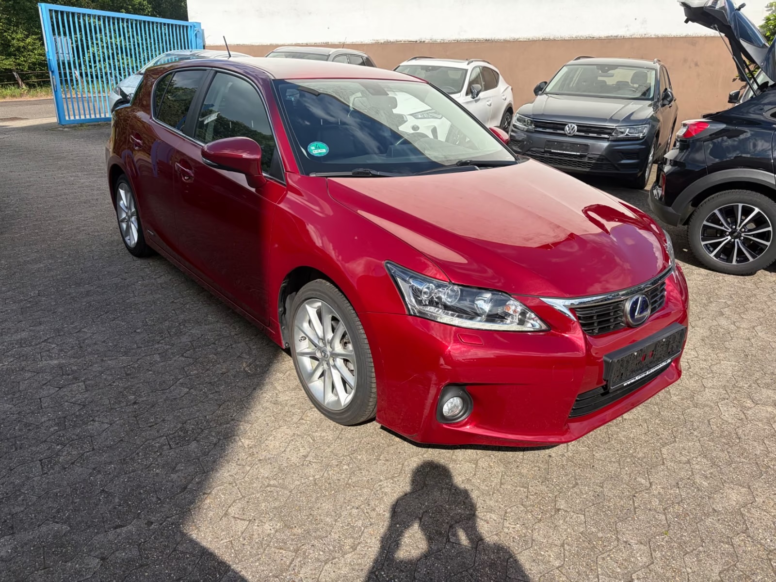 Lexus CT 200h Ansicht 2