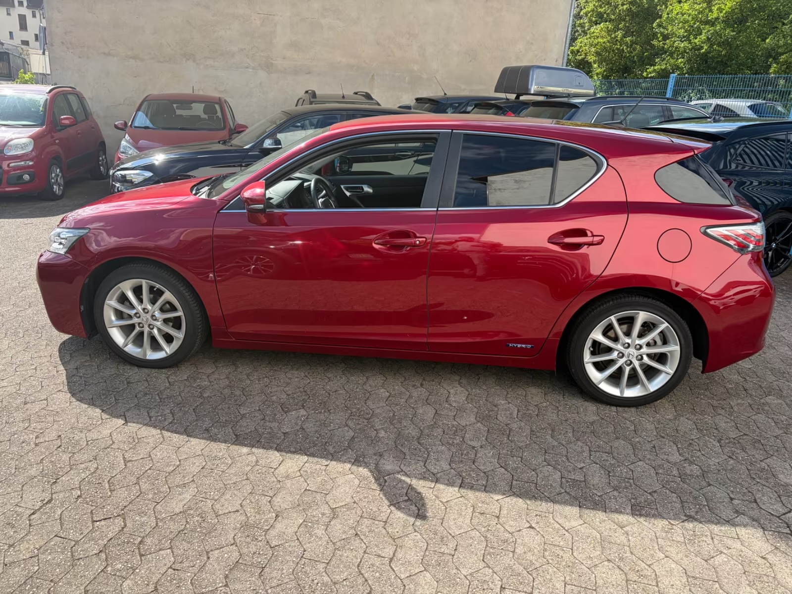 Lexus CT 200h Ansicht 3
