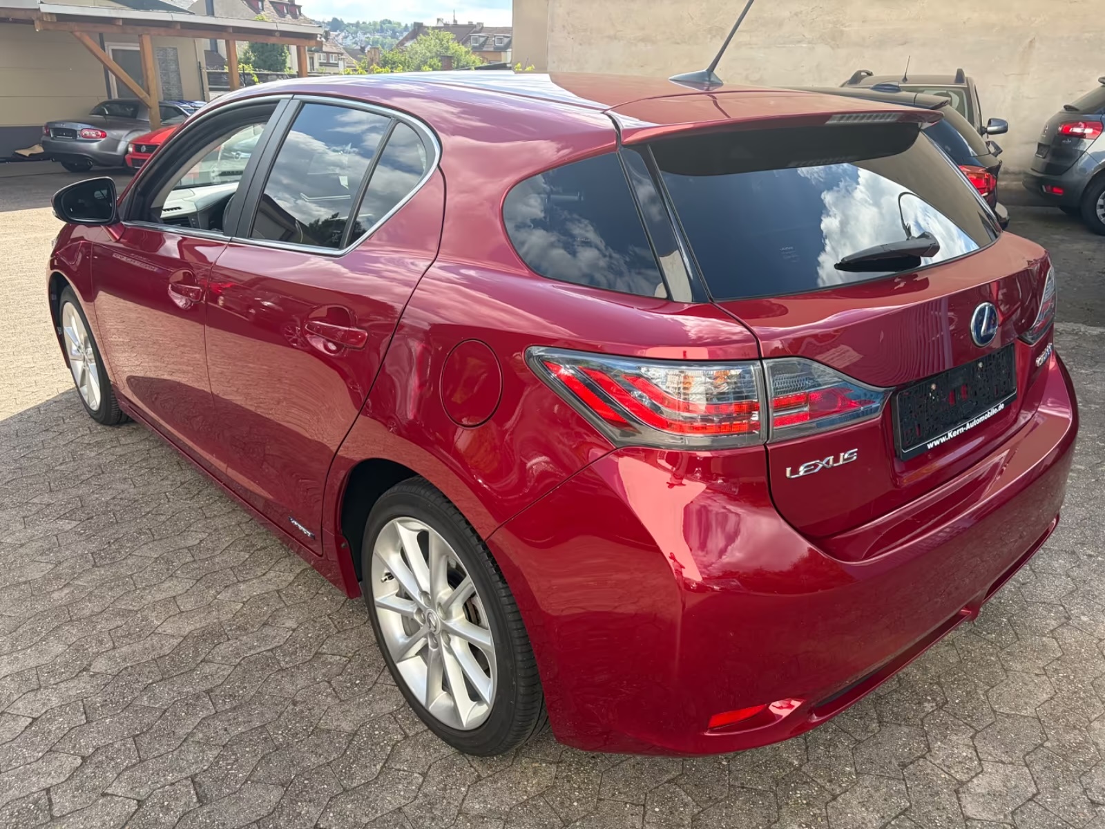 Lexus CT 200h Ansicht 4