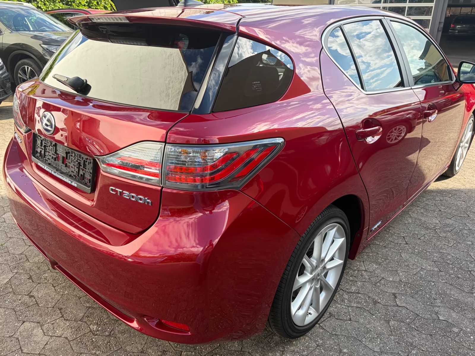 Lexus CT 200h Ansicht 5