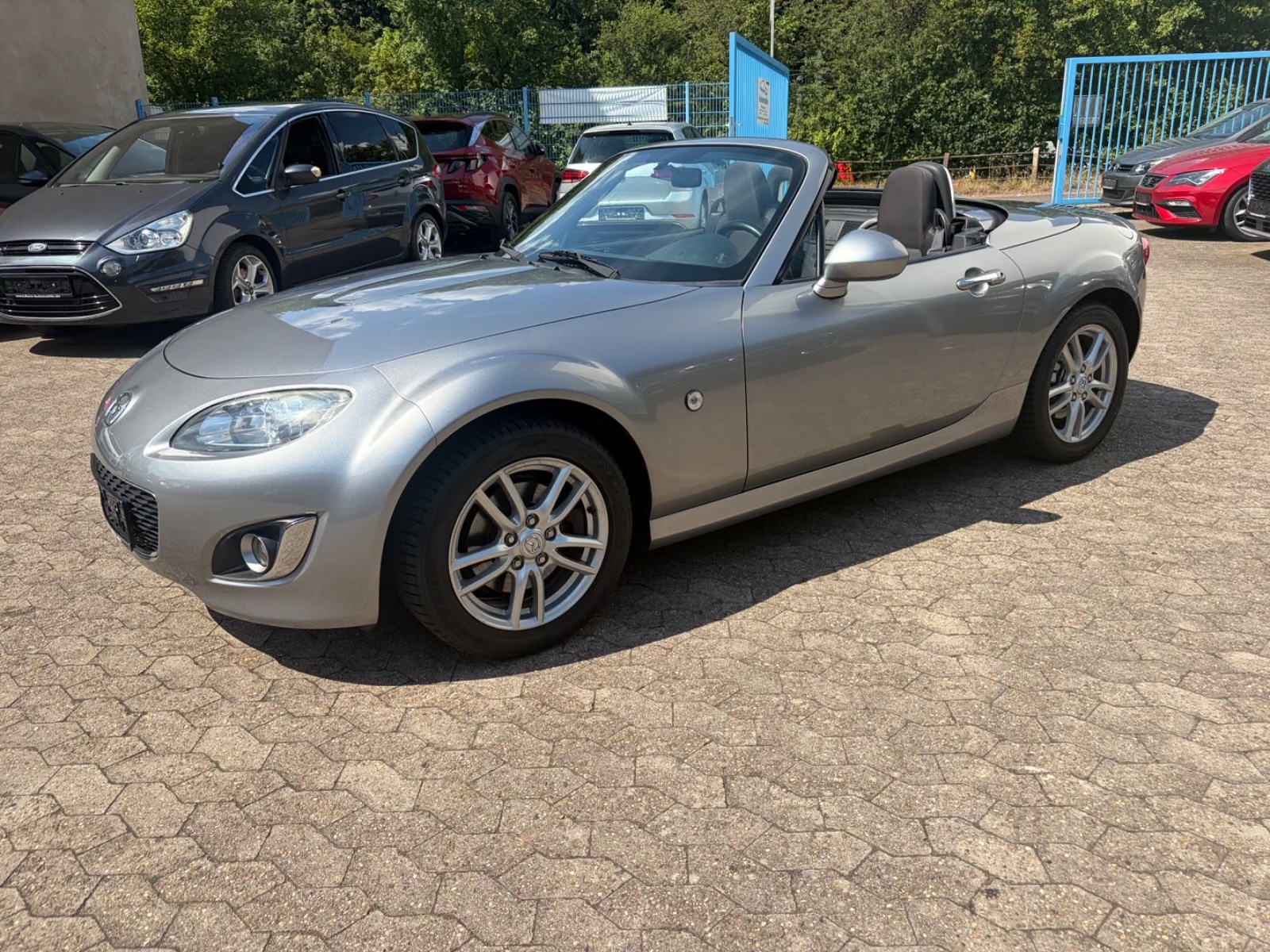 Mazda MX-5 1.8 Center-Line Roadster Coupé
