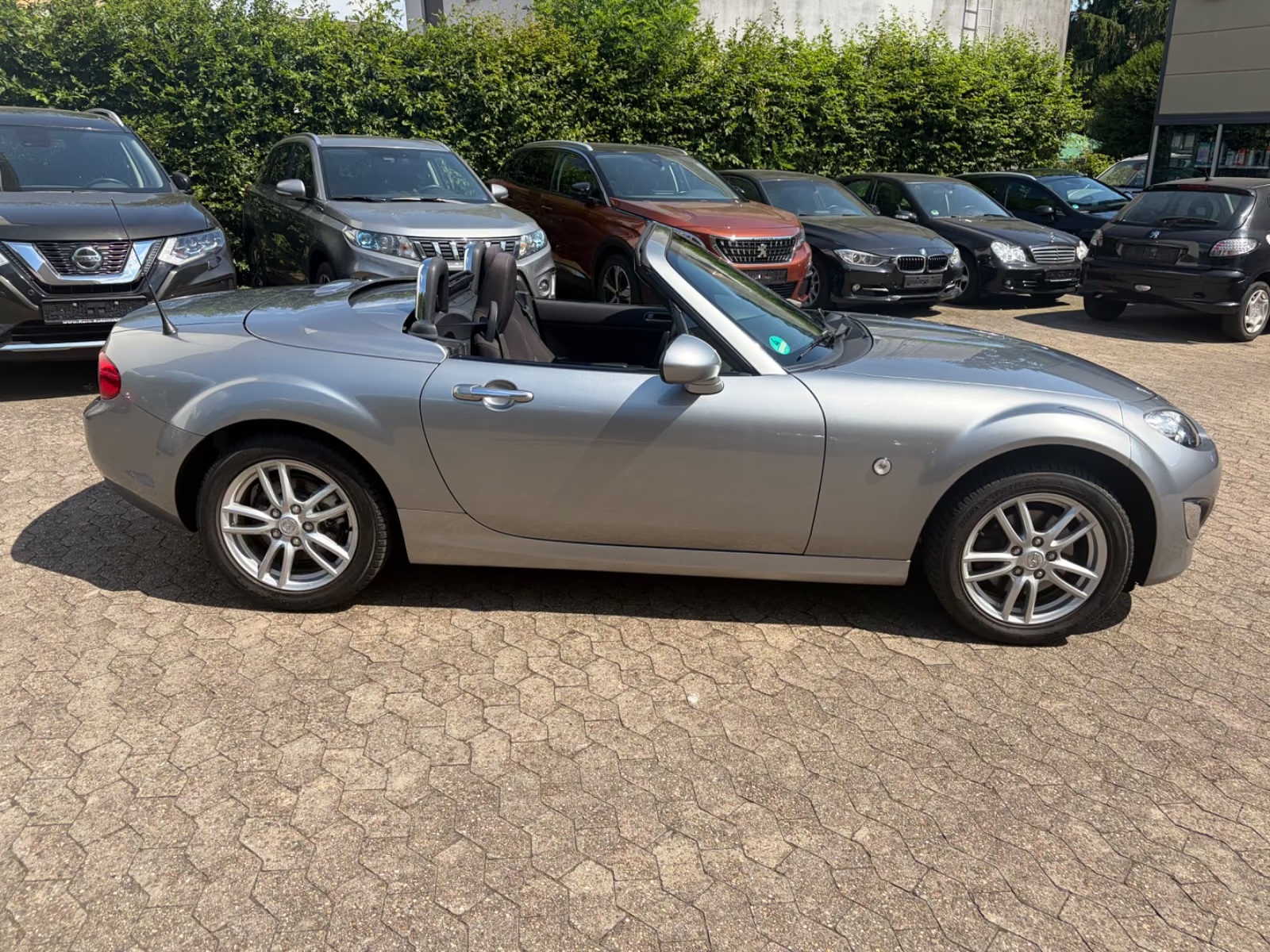 Mazda MX-5 1.8 Center-Line Roadster Coupé Ansicht 3