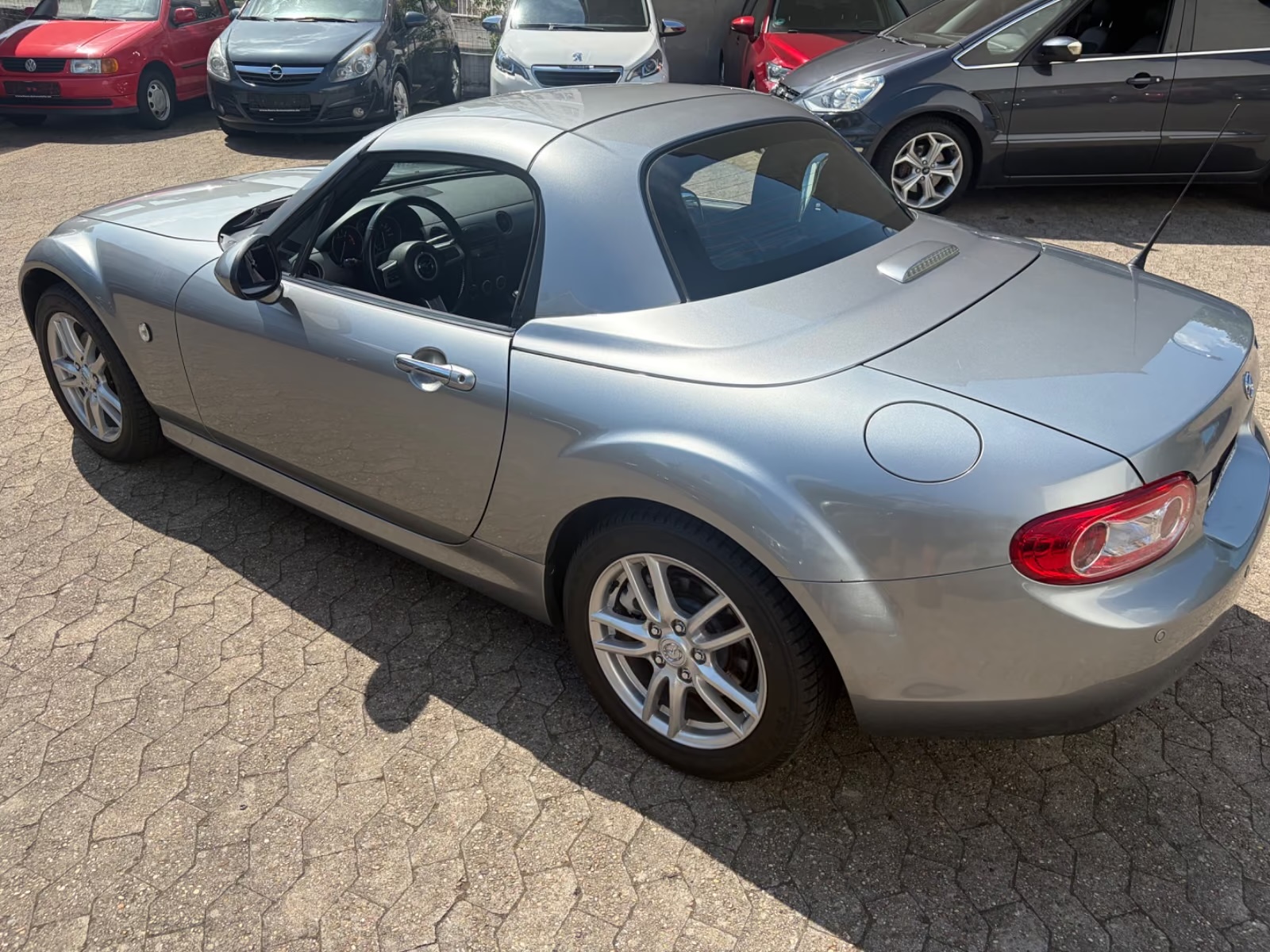 Mazda MX-5 1.8 Center-Line Roadster Coupé Ansicht 6