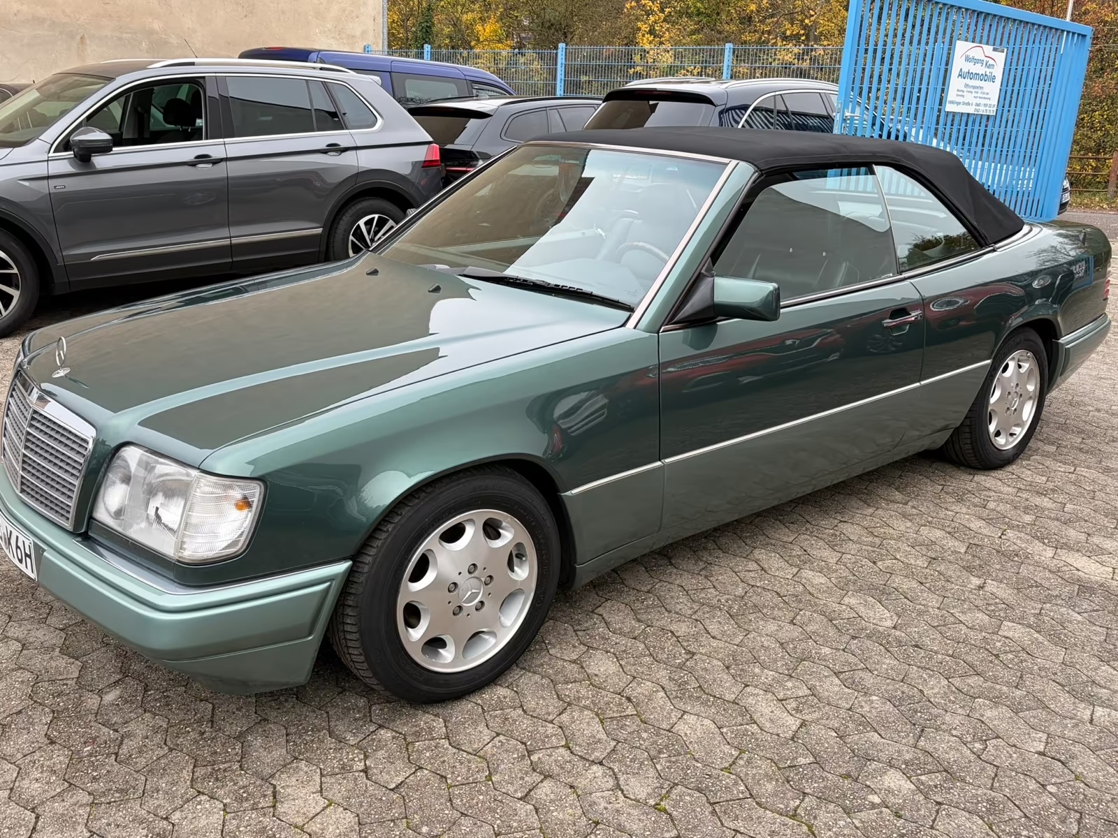 Mercedes-Benz E 320 Cabriolet – Automobile Kern Saarbrücken