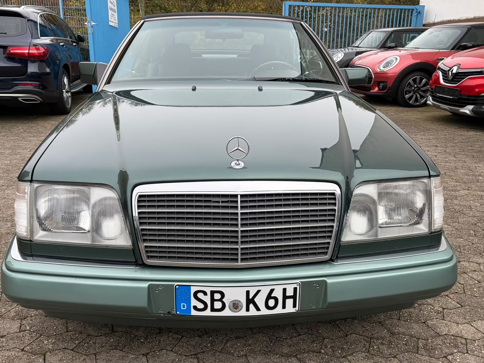 Mercedes-Benz E 320 Cabriolet bei Automobile Kern