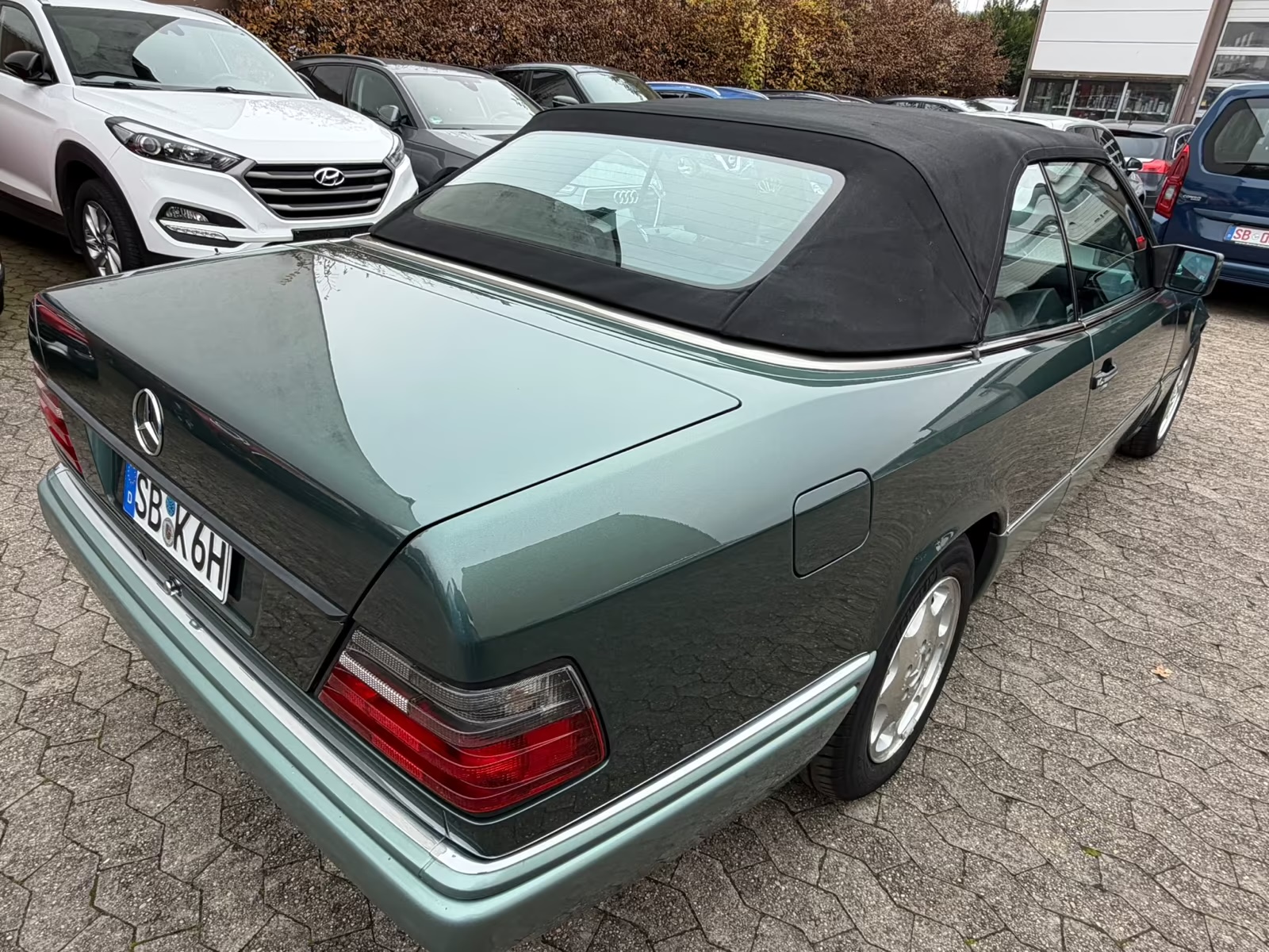 Mercedes-Benz E 320 Cabriolet Ansicht 5
