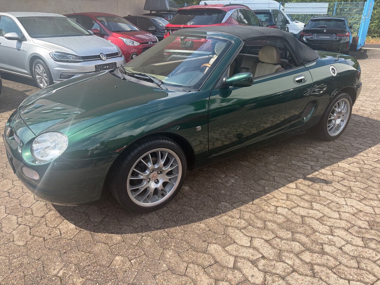 MG MGF Roadster