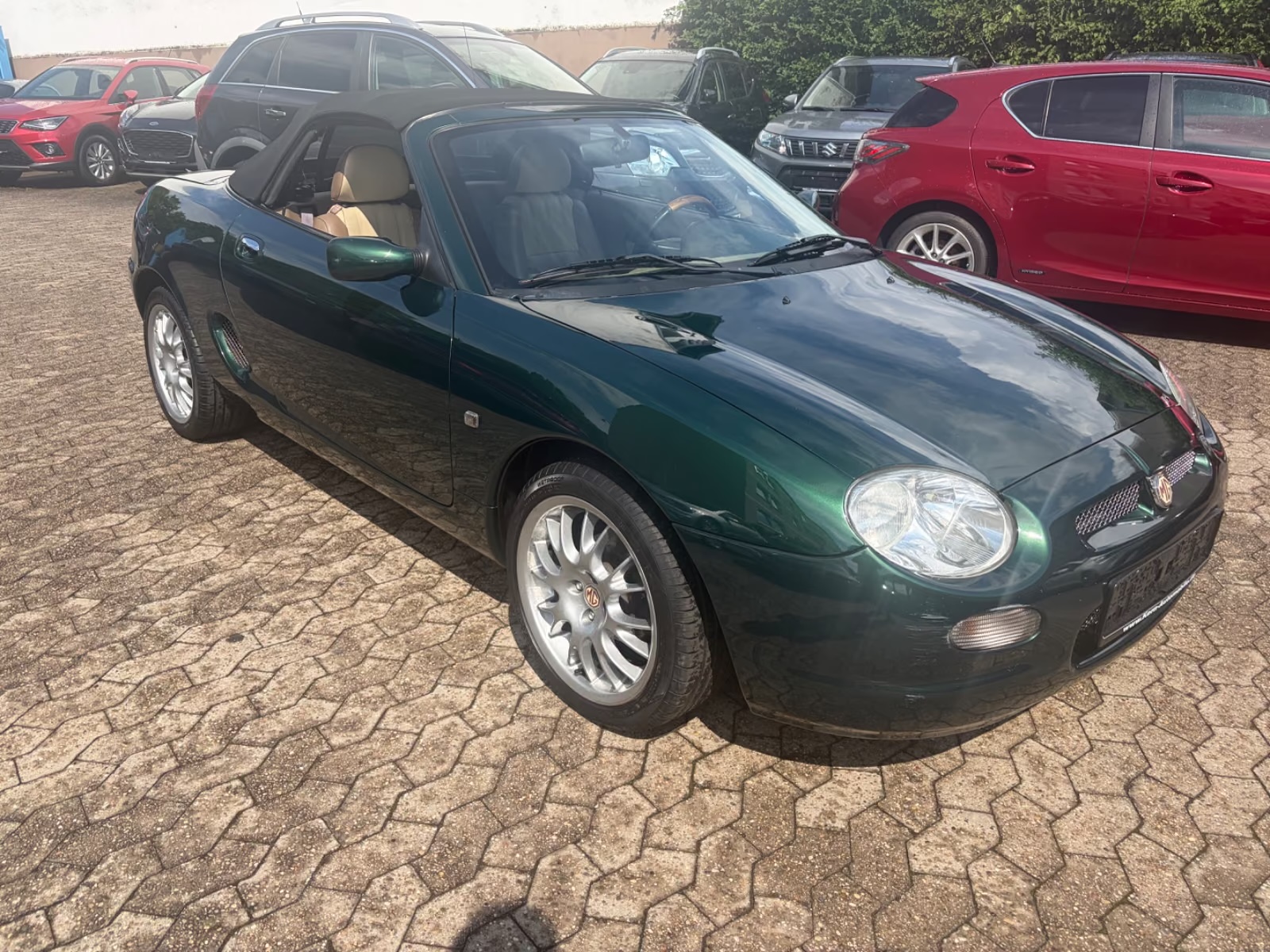 MG MGF Roadster Ansicht 3