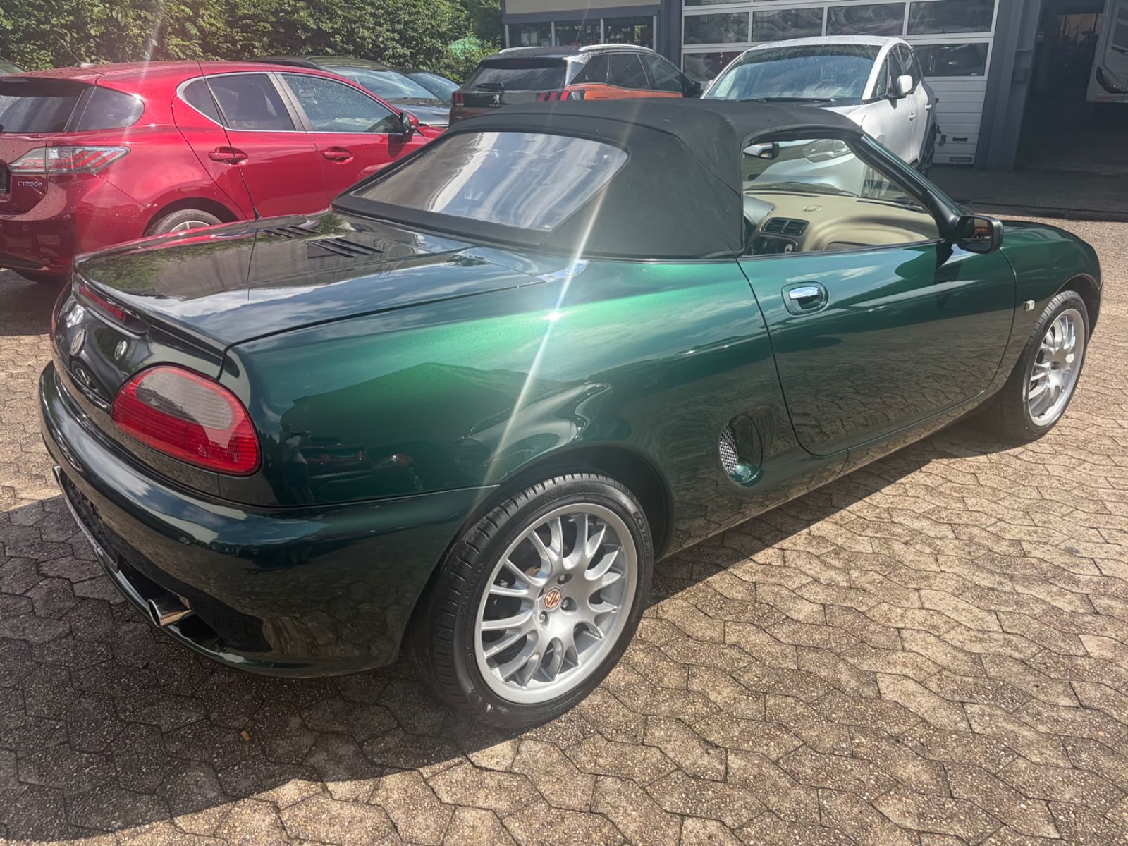 MG MGF Roadster Ansicht 5
