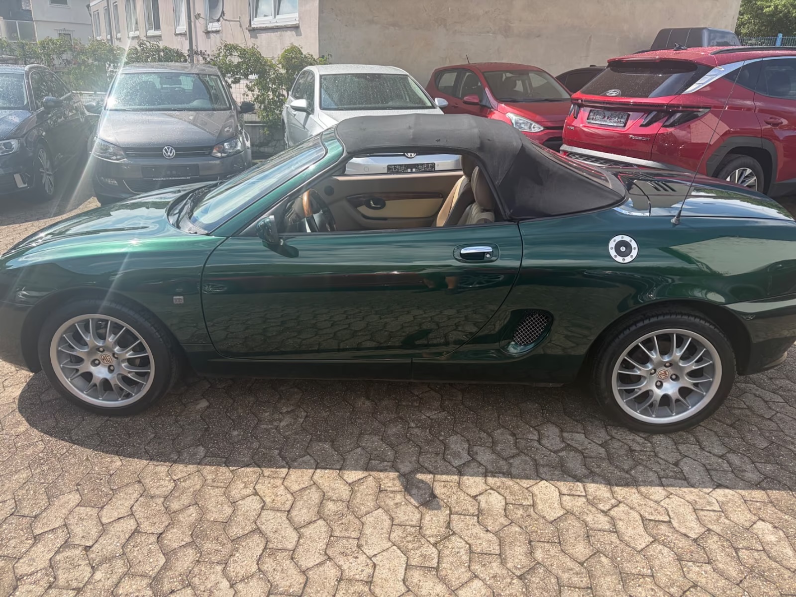 MG MGF Roadster Ansicht 6