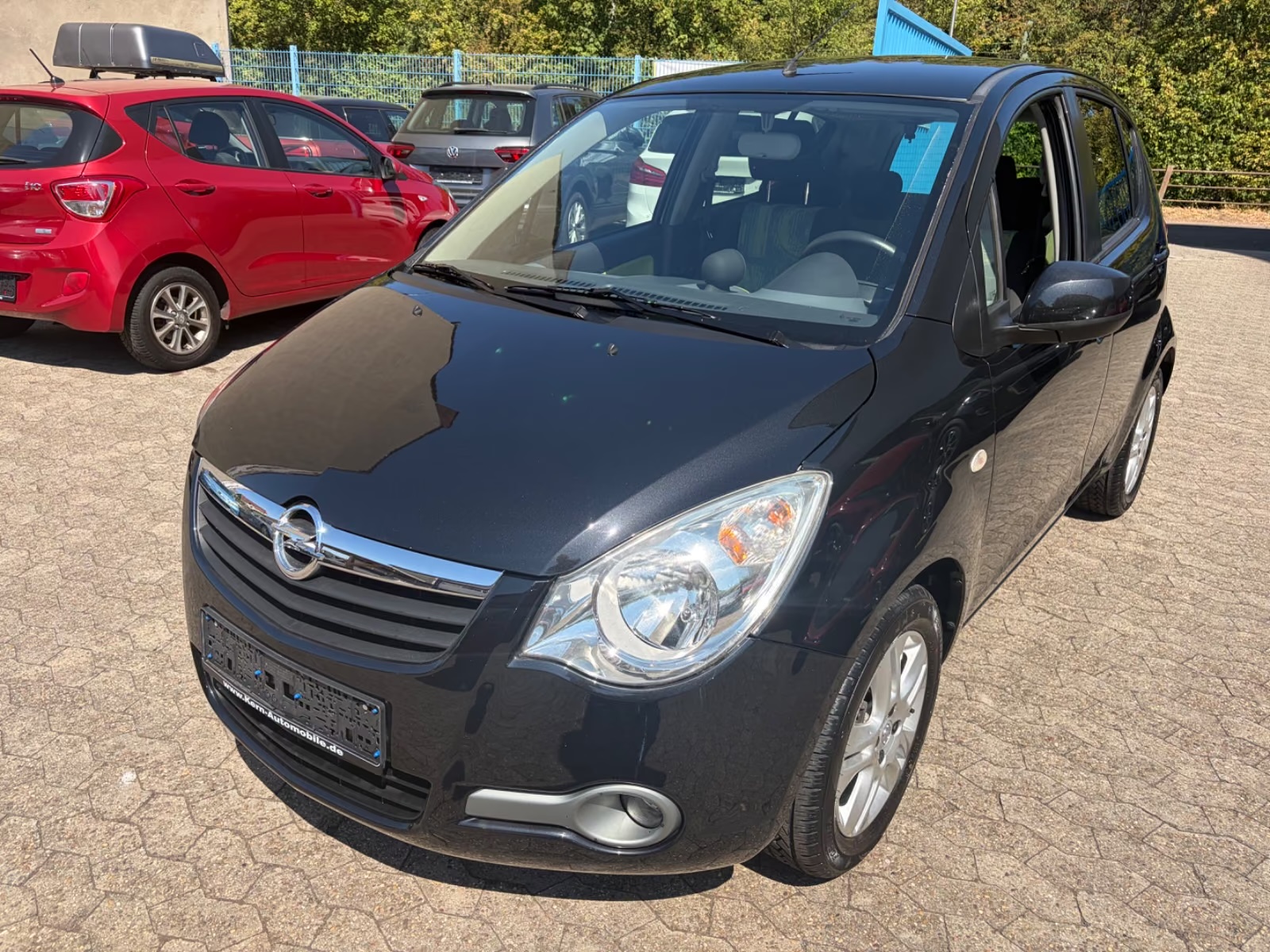 Opel Agila B Edition