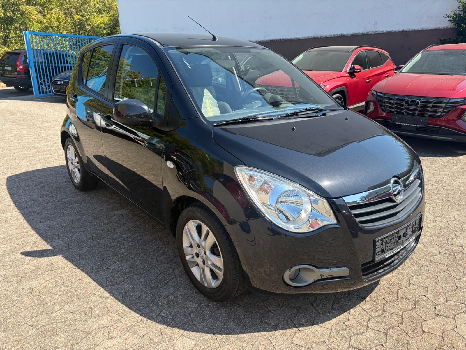 Opel Agila B Edition Ansicht 2
