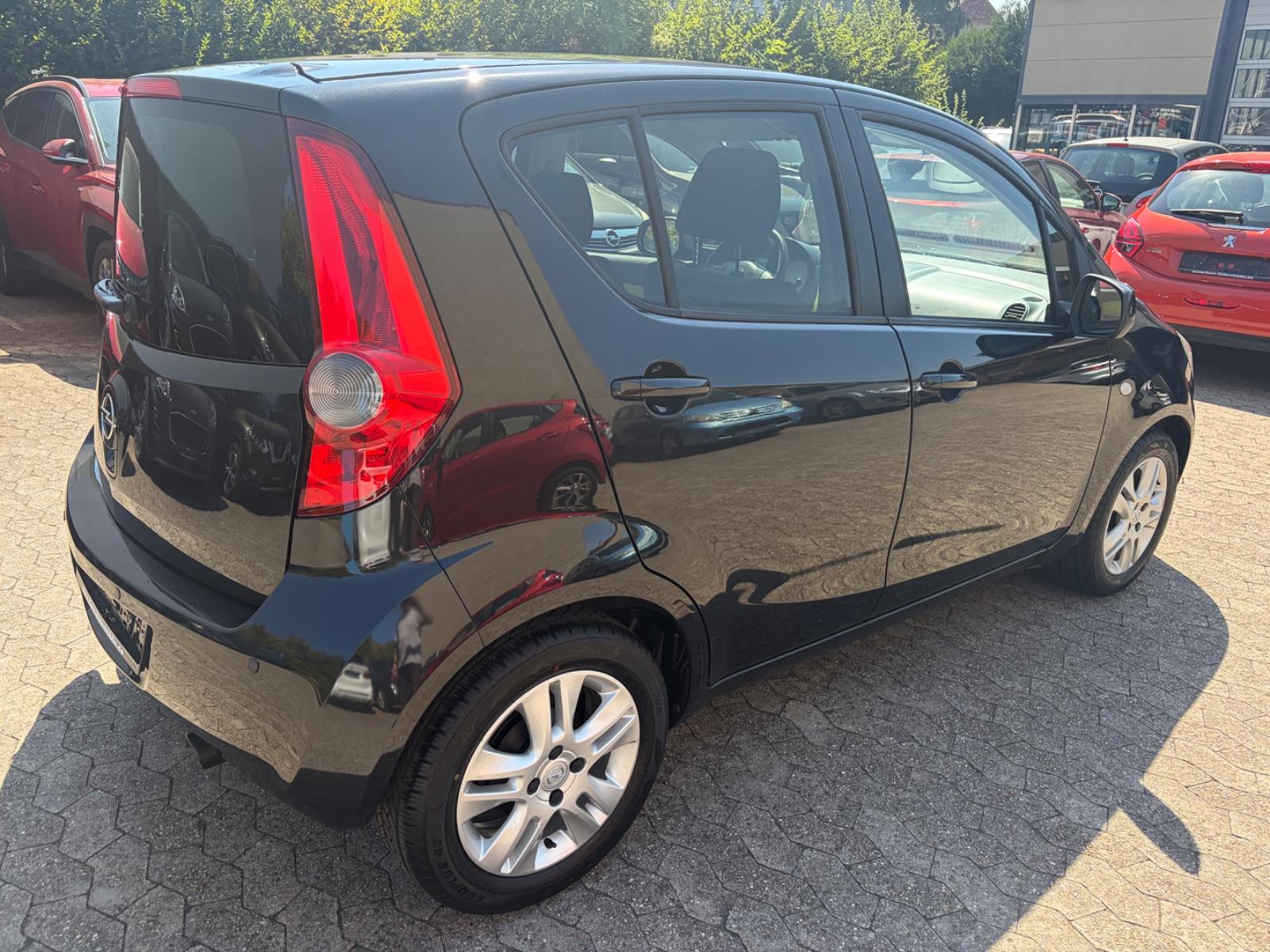 Opel Agila B Edition Ansicht 3