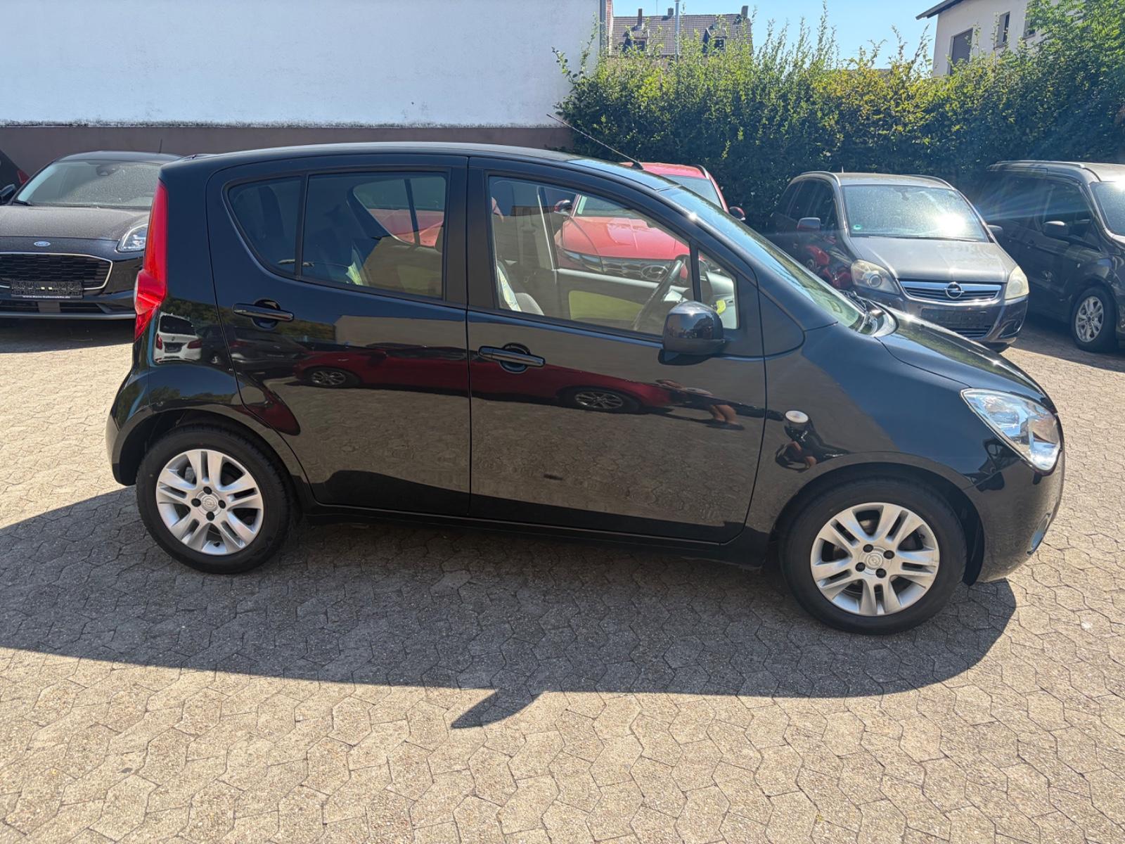 Opel Agila B Edition Ansicht 4