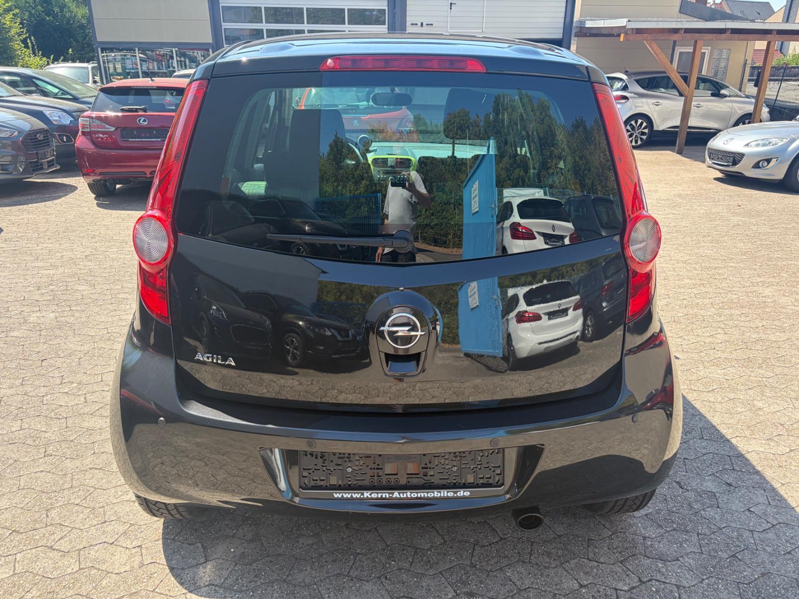 Opel Agila B Edition Ansicht 6