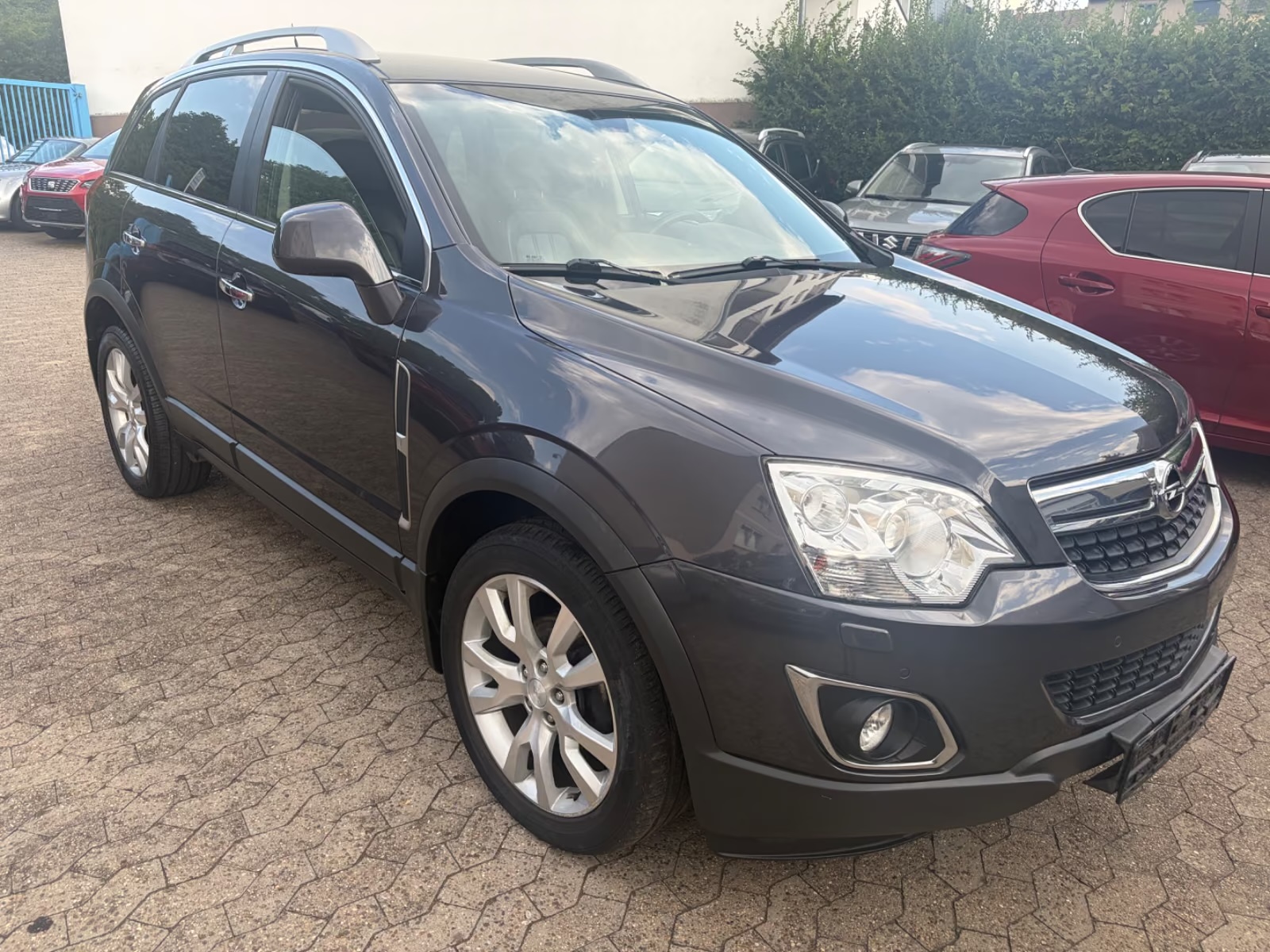 Opel Antara Cosmo Ansicht 2