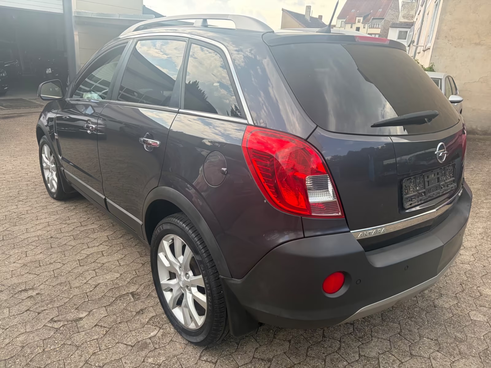 Opel Antara Cosmo Ansicht 4