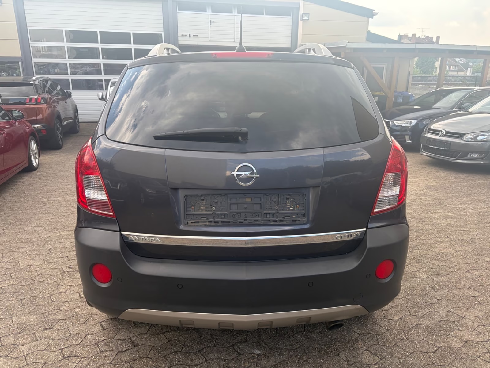 Opel Antara Cosmo Ansicht 6
