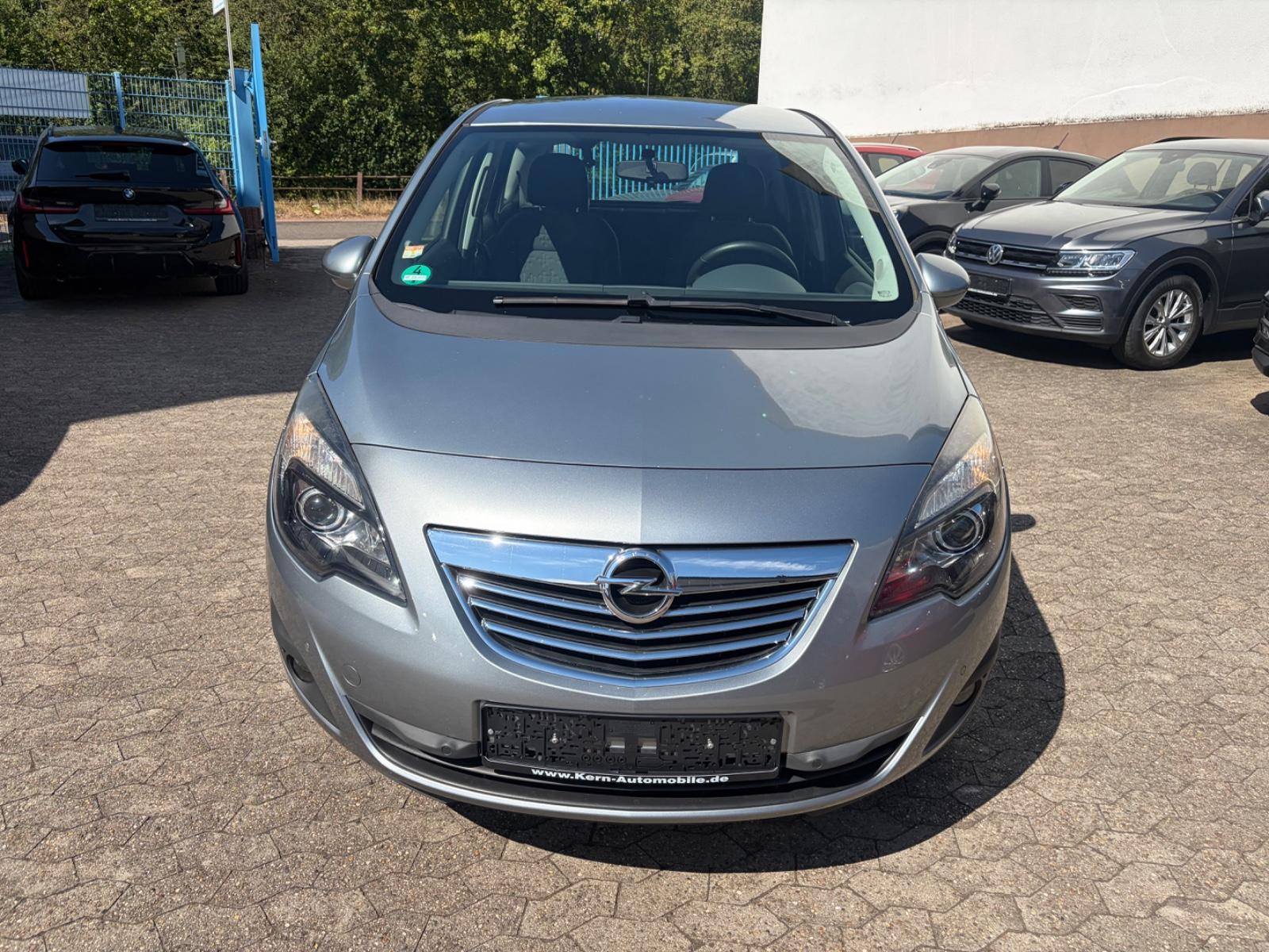 Opel Meriva B Innovation Ansicht 2