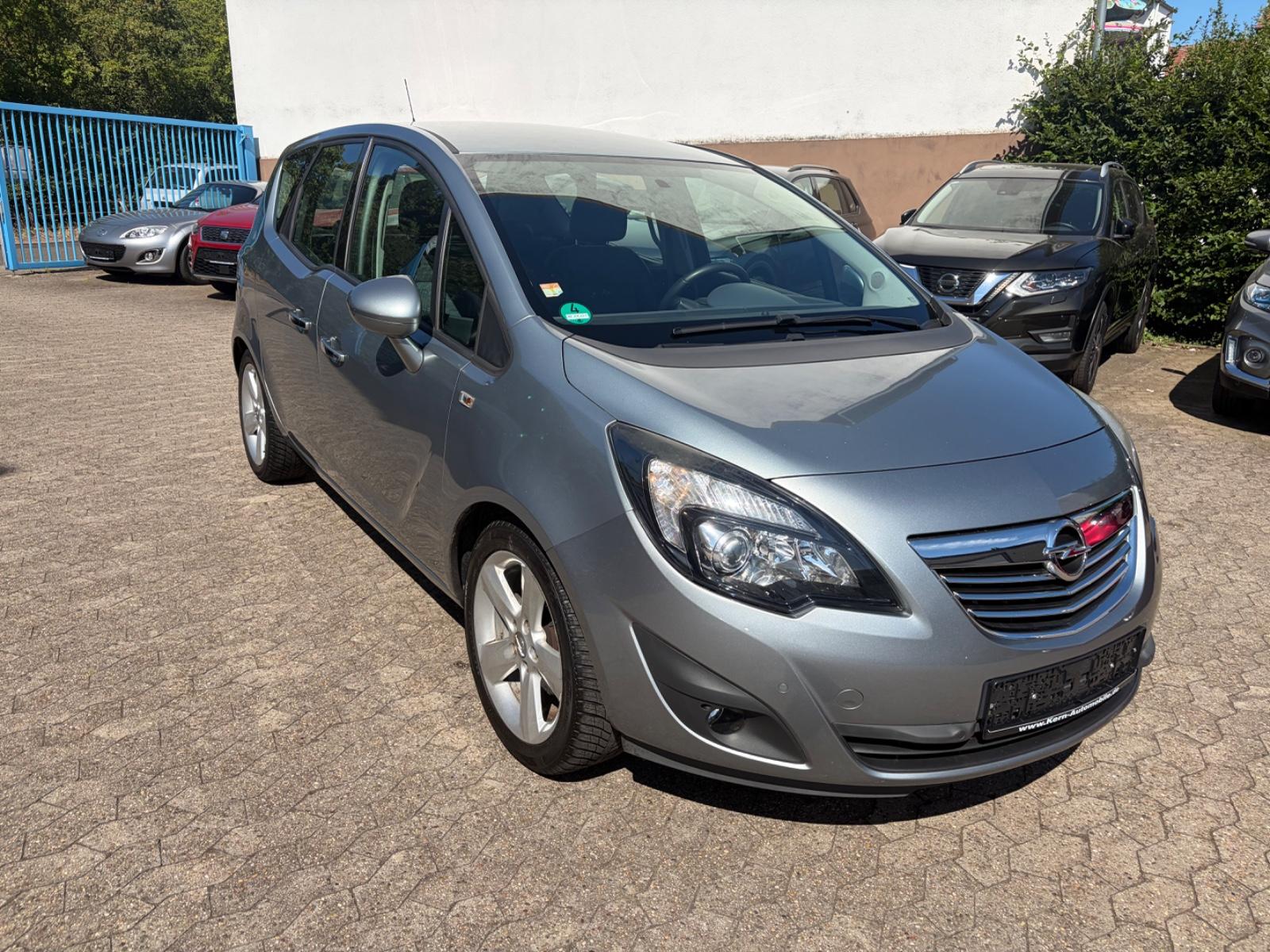 Opel Meriva B Innovation Ansicht 3