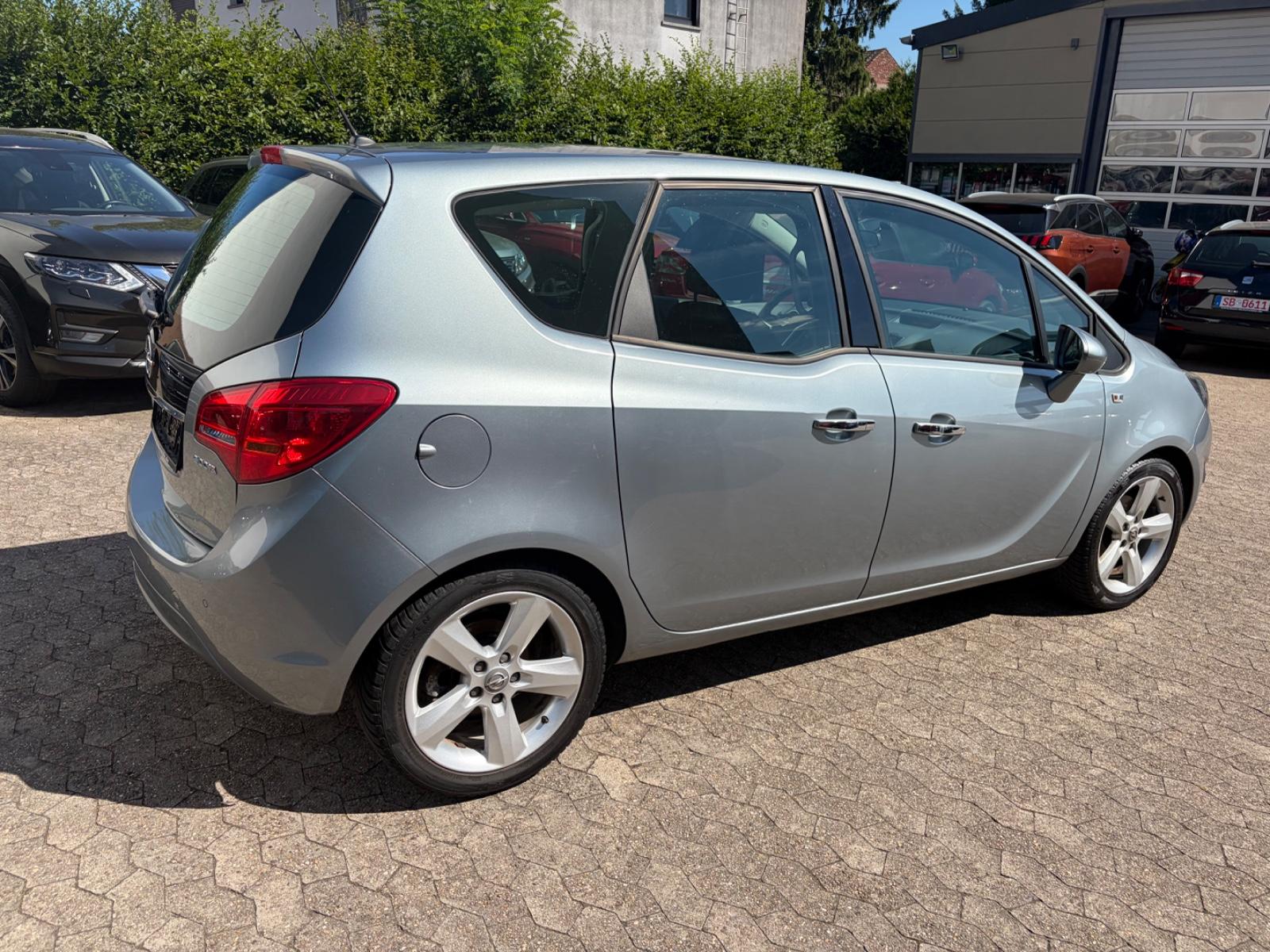 Opel Meriva B Innovation Ansicht 5