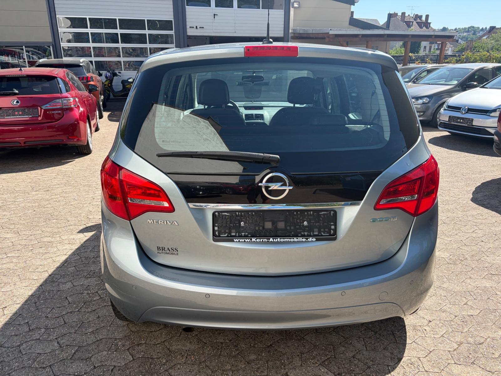Opel Meriva B Innovation Ansicht 6